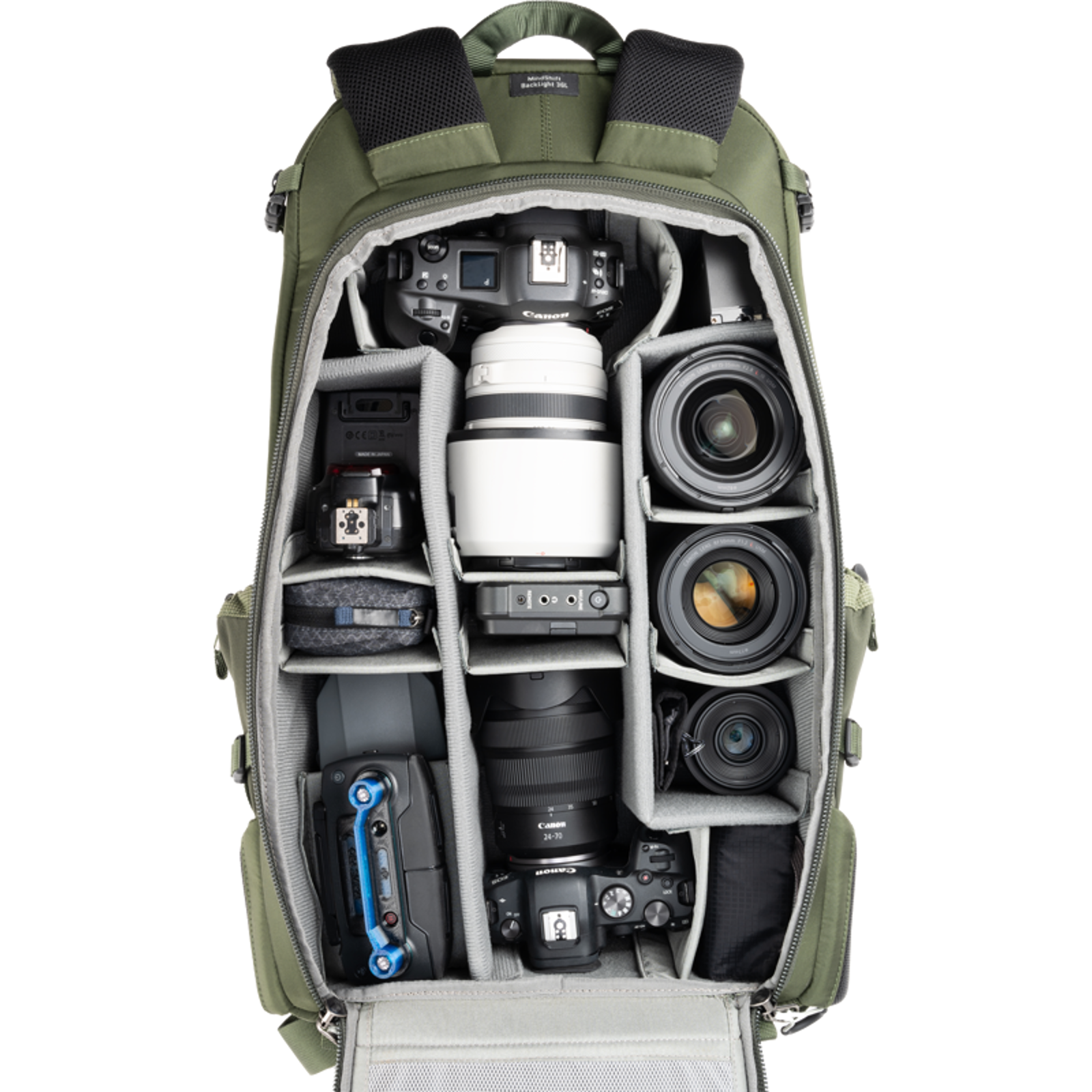 Think Tank Mindshift BackLight 36L Montane Green