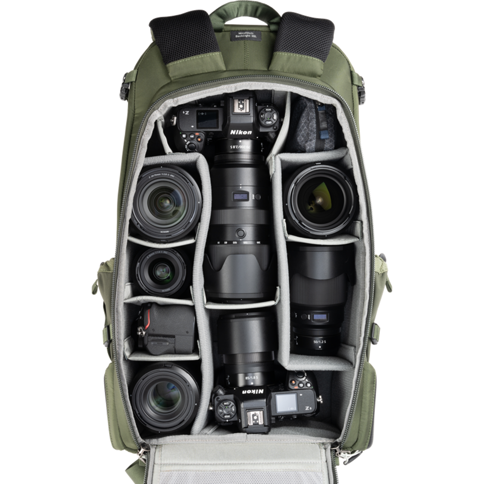 Think Tank Mindshift BackLight 36L Montane Green