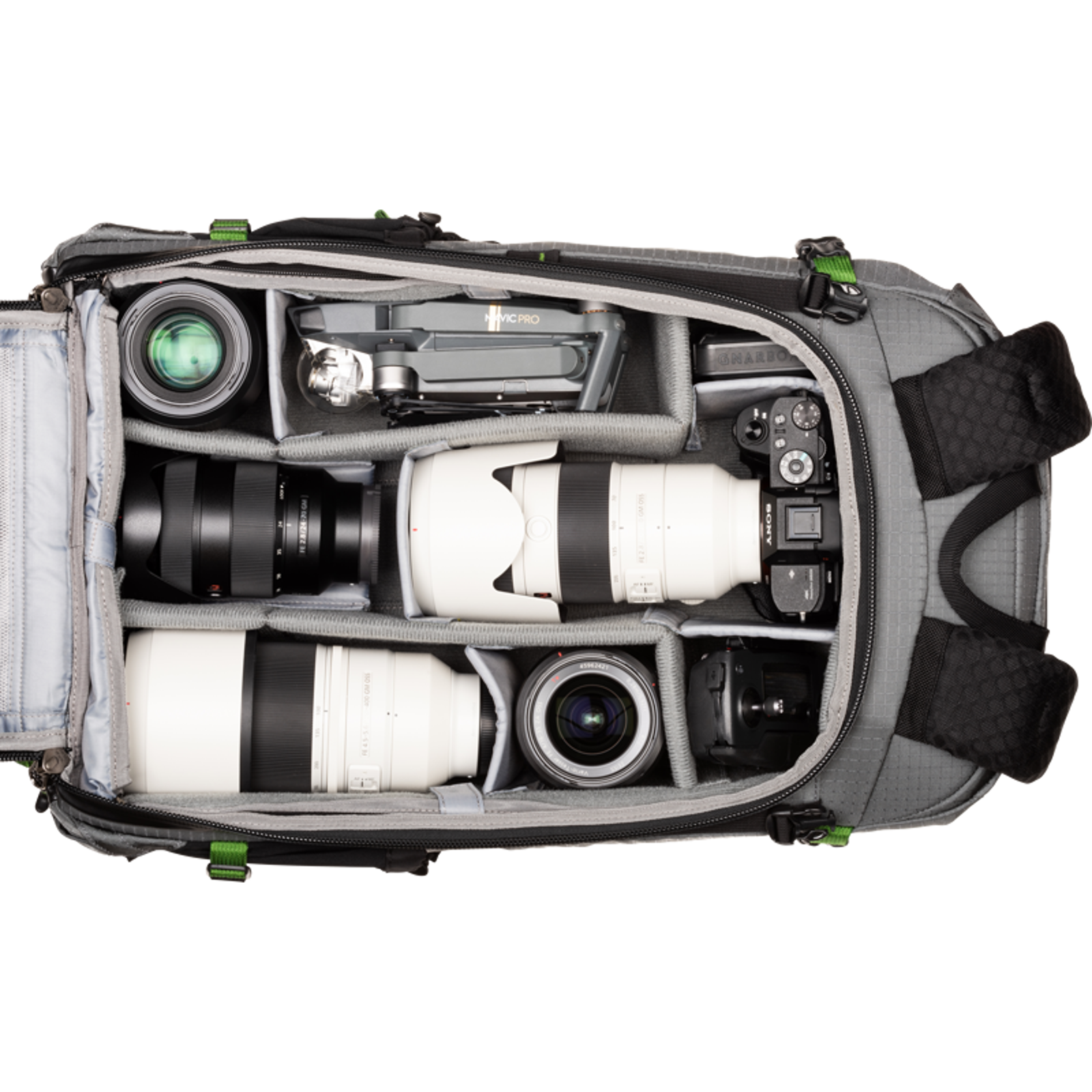 Think Tank MindShift BackLight Elite 45L Storm Grey