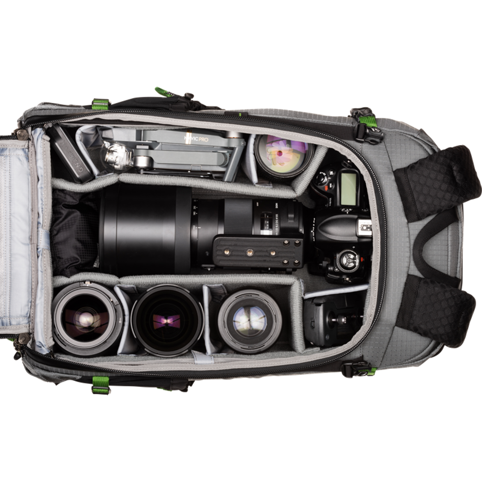Think Tank MindShift BackLight Elite 45L Storm Grey