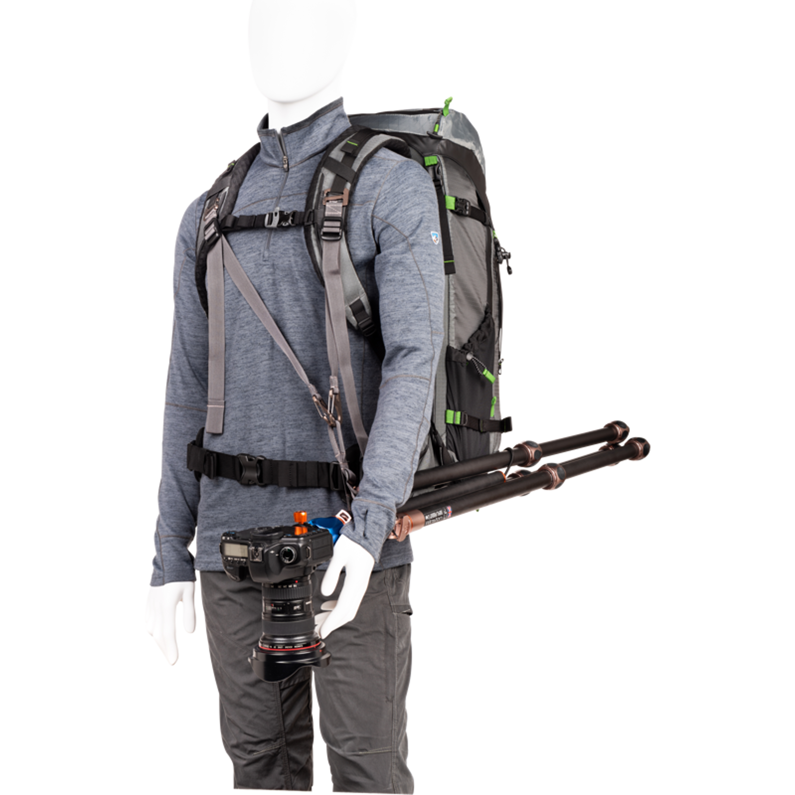 Think Tank MindShift BackLight Elite 45L Storm Grey