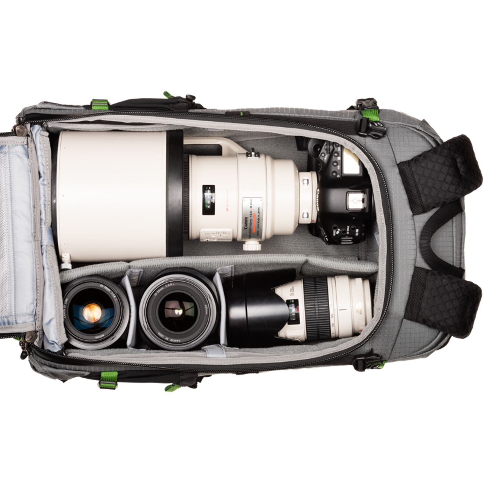 Think Tank MindShift BackLight Elite 45L Storm Grey
