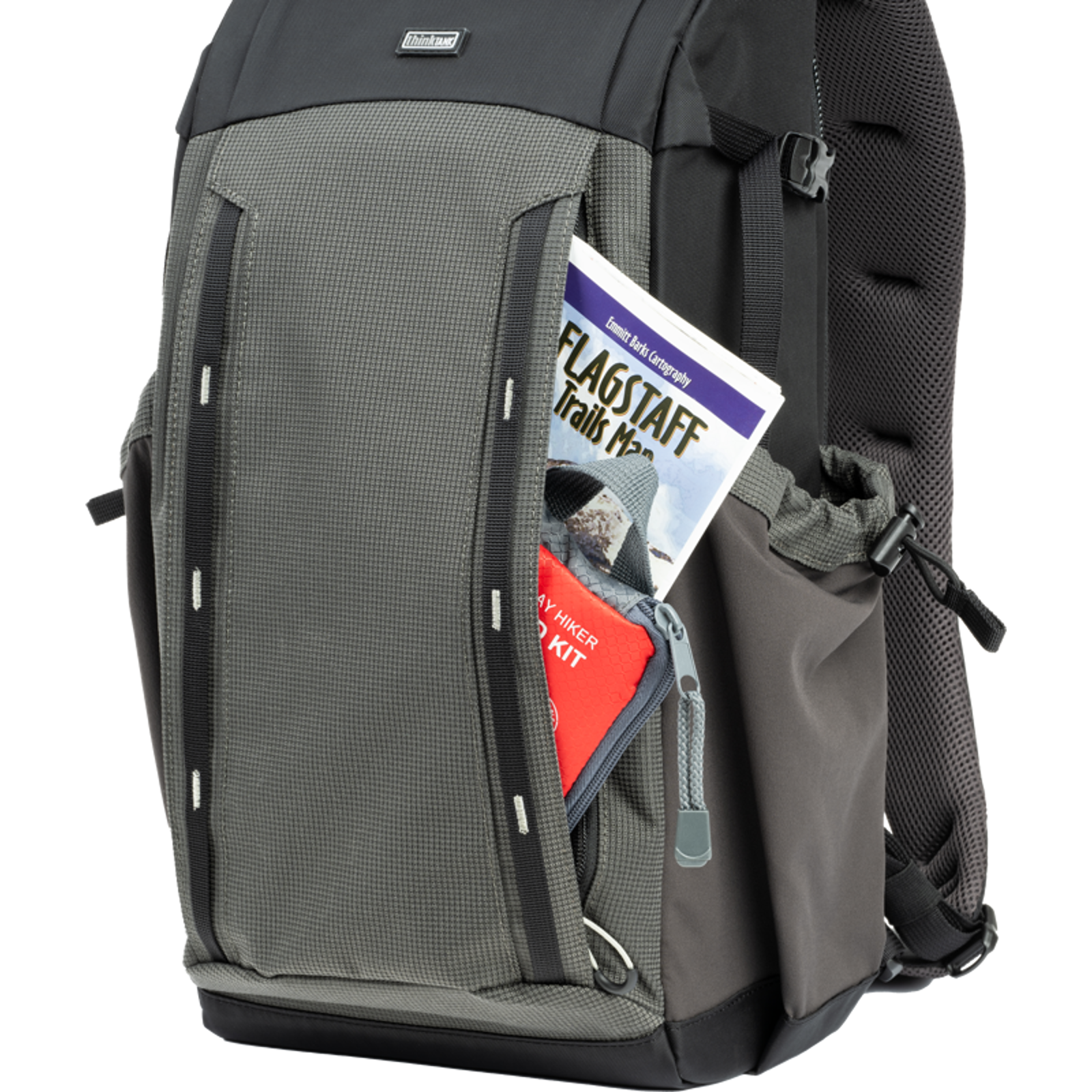 Think Tank Mindshift BackLight Sprint Slim Lightweight Backpack Slate Black