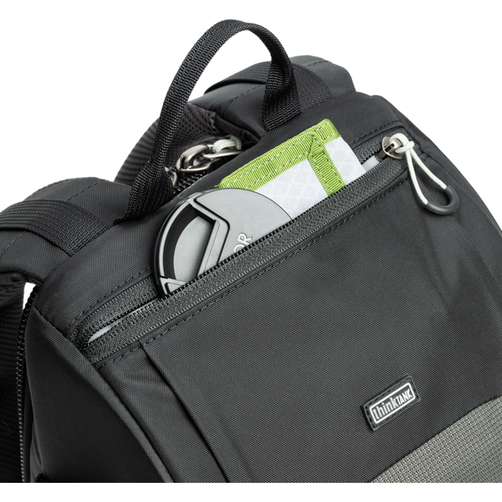 Think Tank Mindshift BackLight Sprint Slim Lightweight Backpack Slate Black