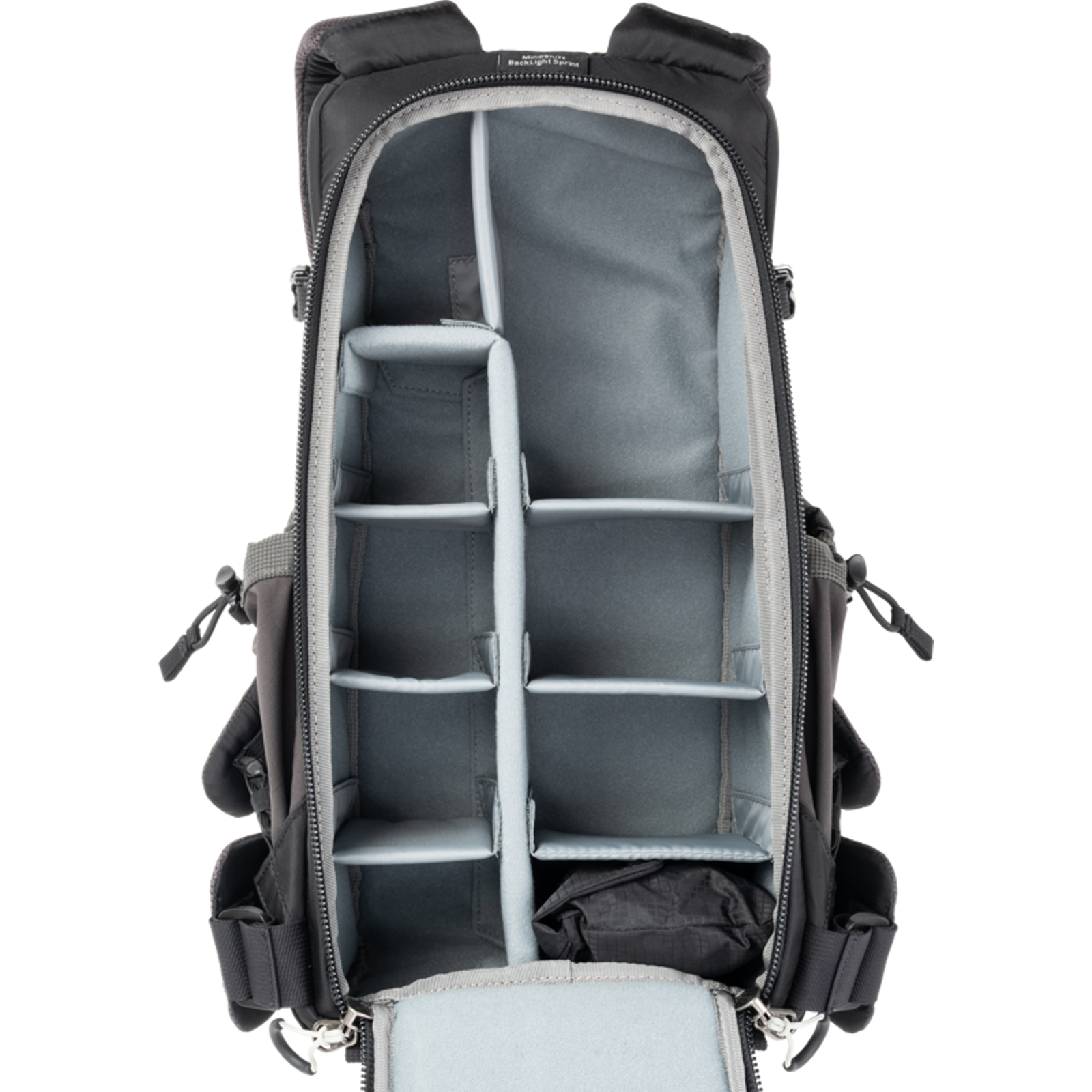 Think Tank Mindshift BackLight Sprint Slim Lightweight Backpack Slate Black