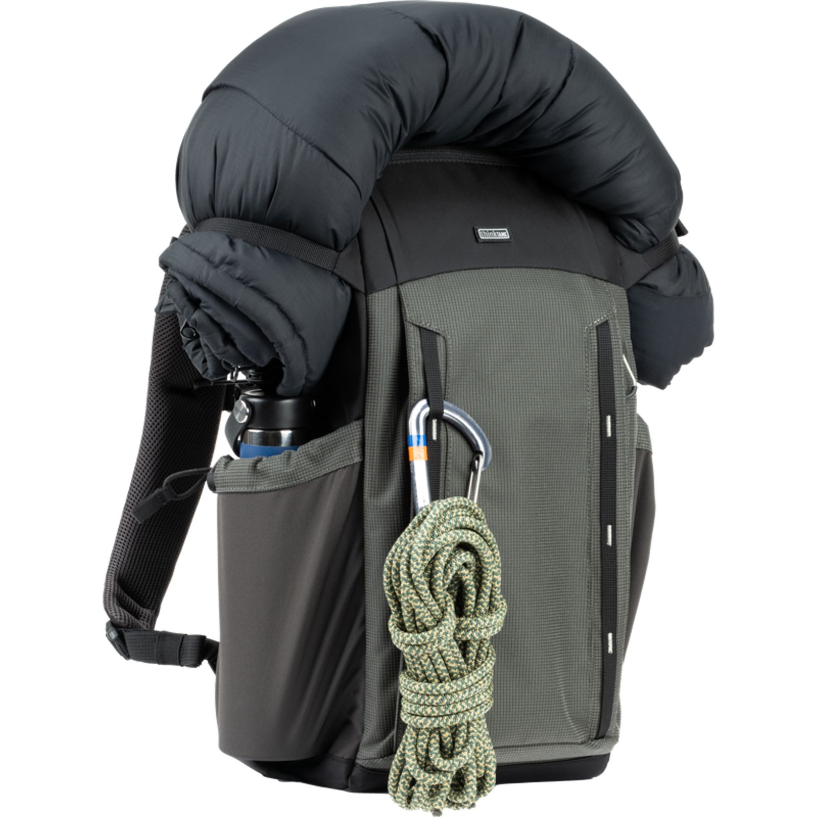 Think Tank Mindshift BackLight Sprint Slim Lightweight Backpack Slate Black