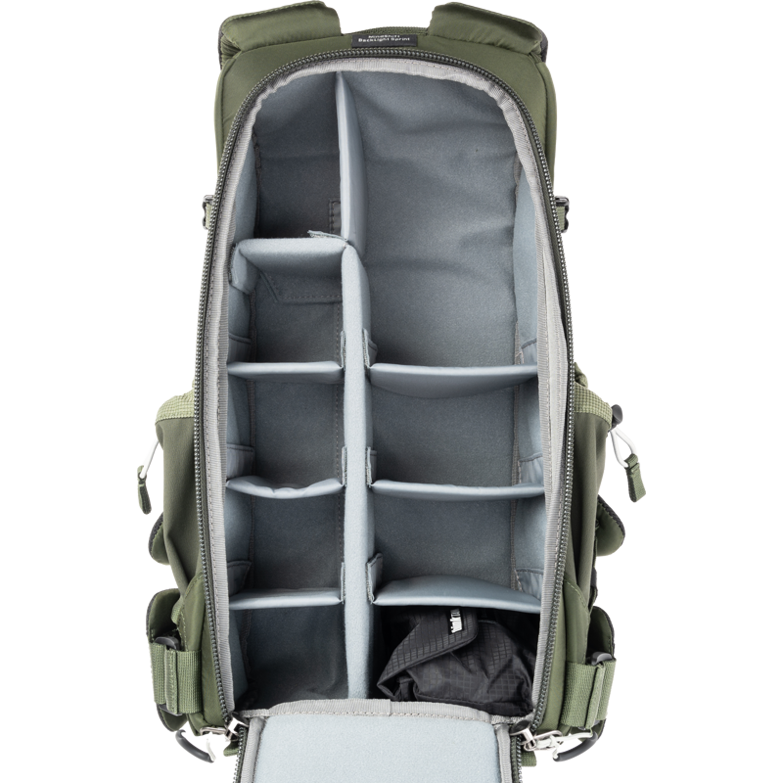 Think Tank Mindshift BackLight Sprint Slim Lightweight Backpack Montane Green