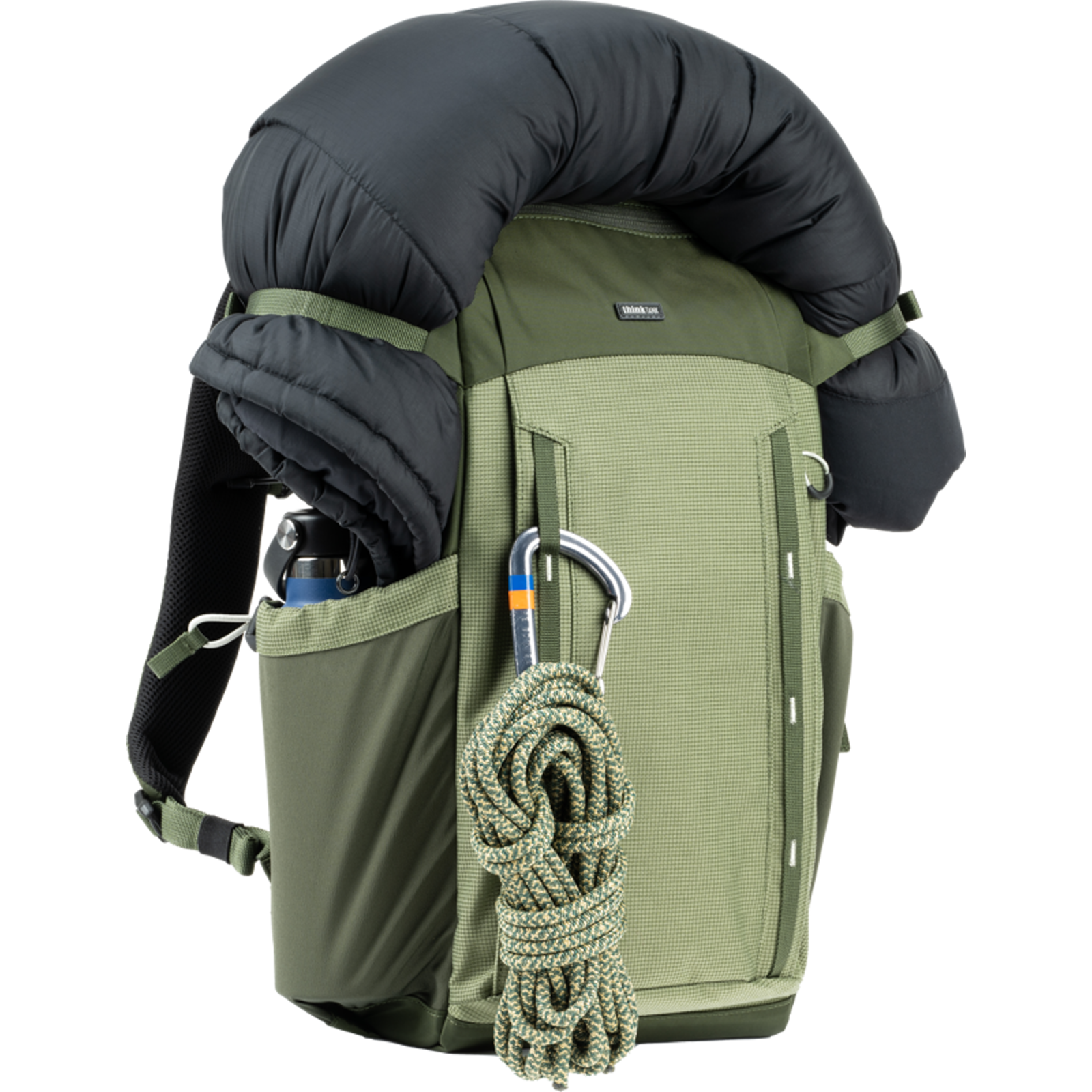 Think Tank Mindshift BackLight Sprint Slim Lightweight Backpack Montane Green