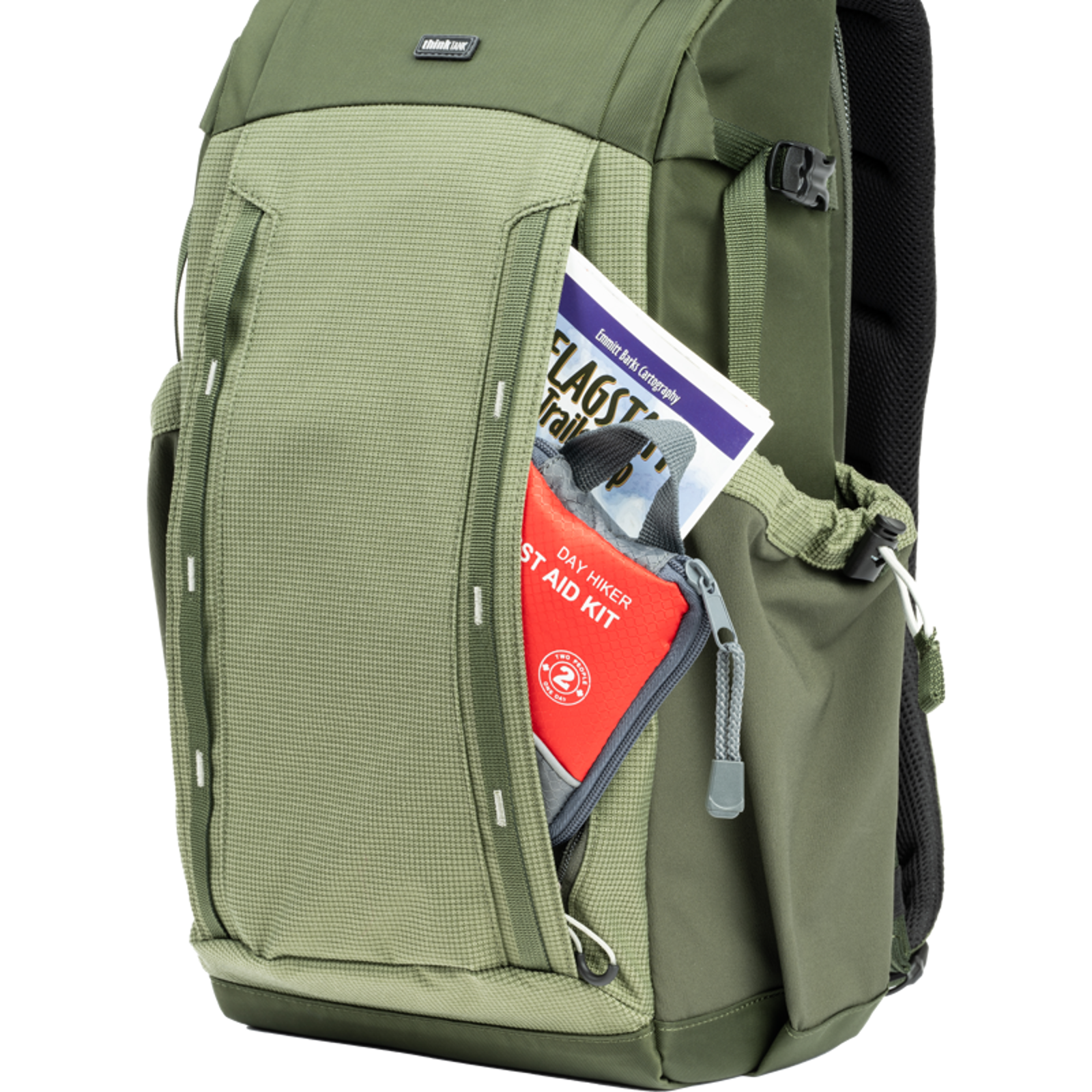 Think Tank Mindshift BackLight Sprint Slim Lightweight Backpack Montane Green