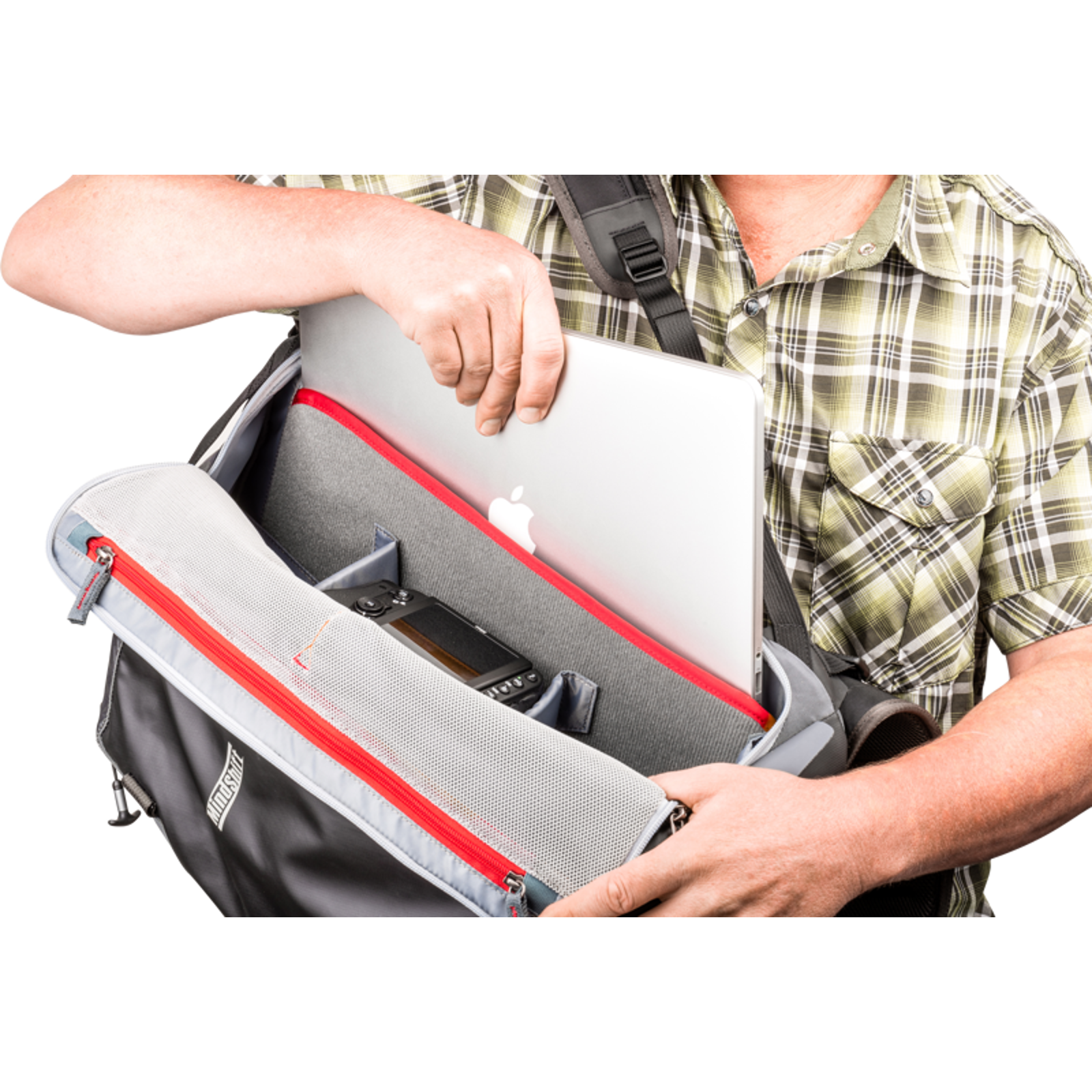 Think Tank MindShift PhotoCross 15 Backpack Carbon Grey