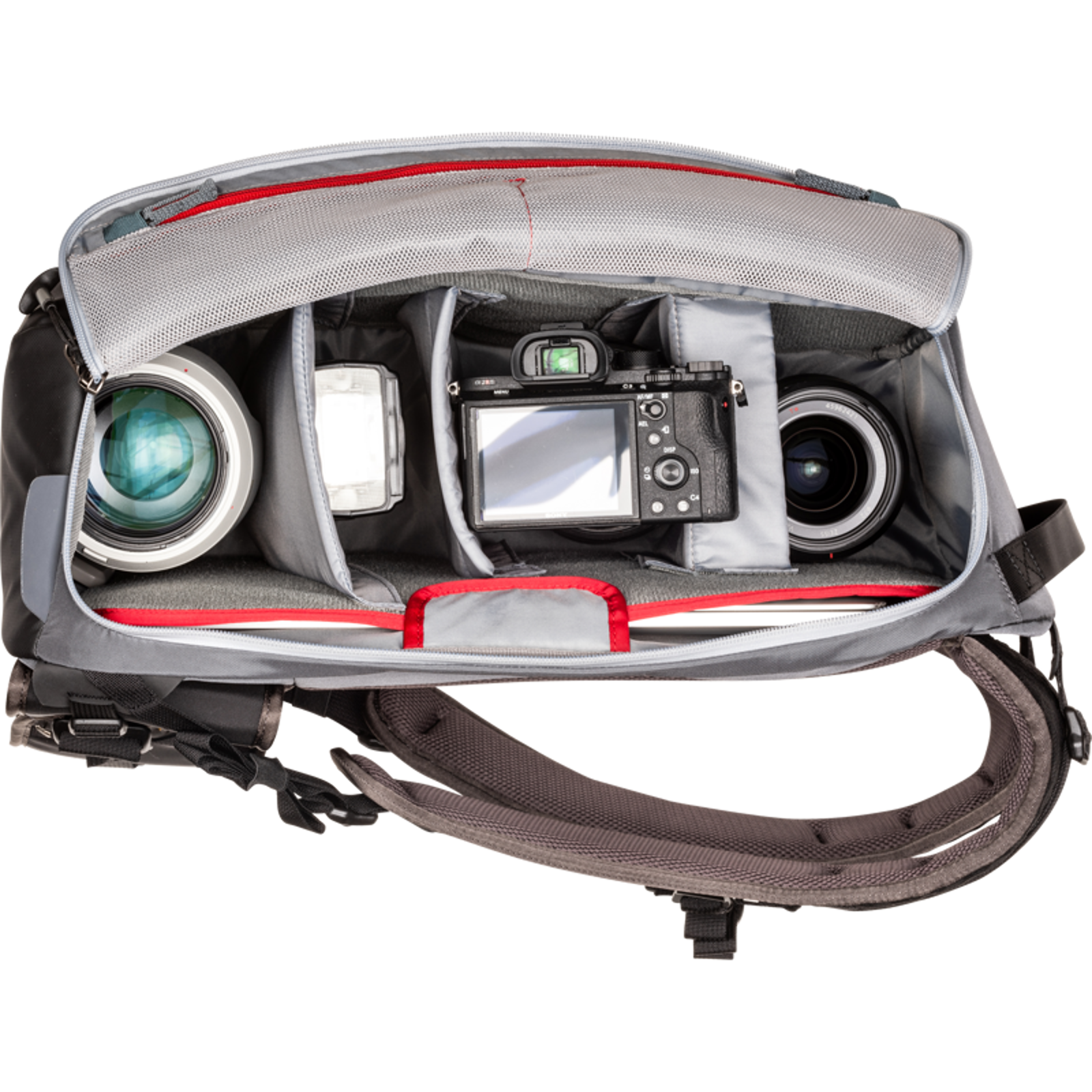 Think Tank MindShift PhotoCross 15 Backpack Carbon Grey