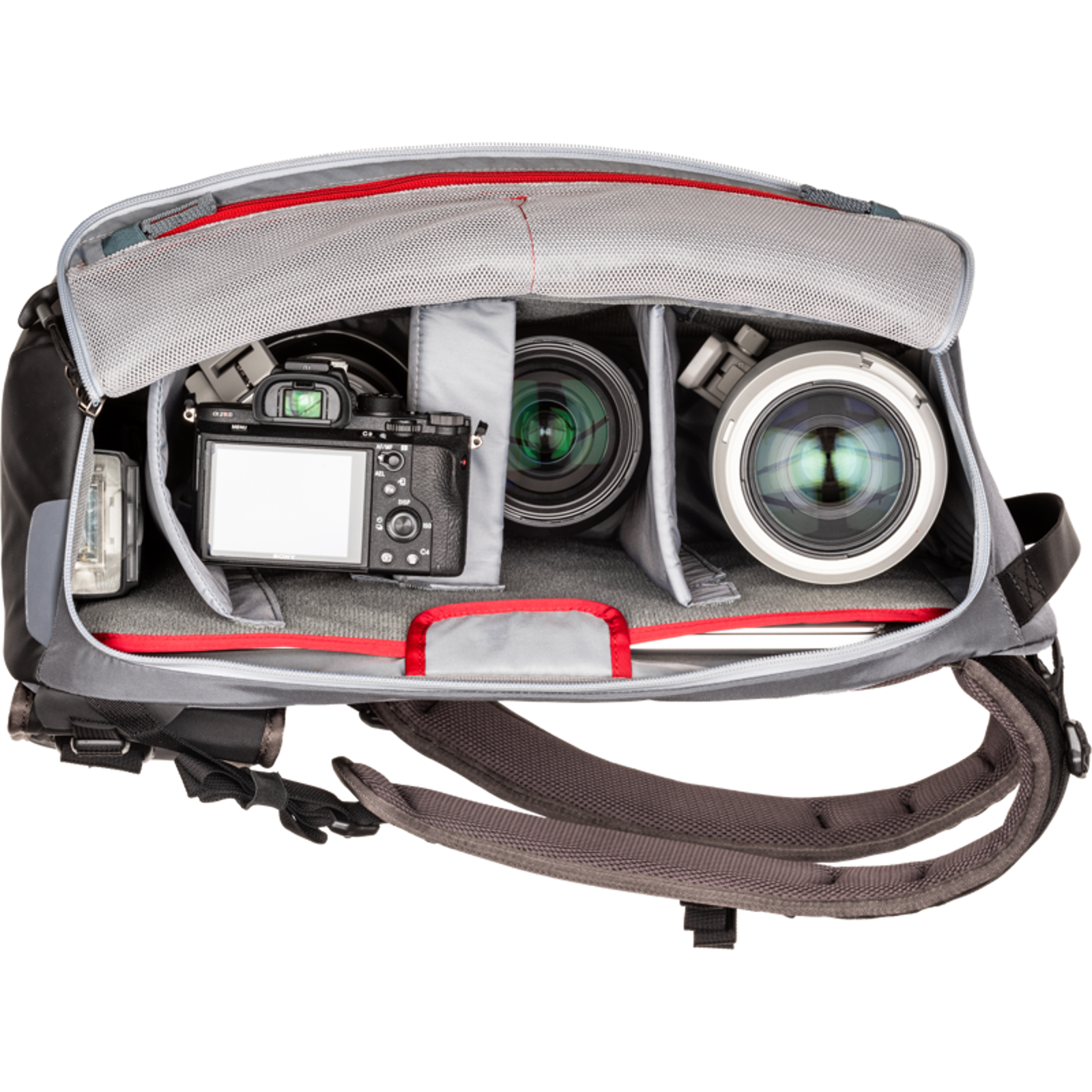 Think Tank MindShift PhotoCross 15 Backpack Carbon Grey