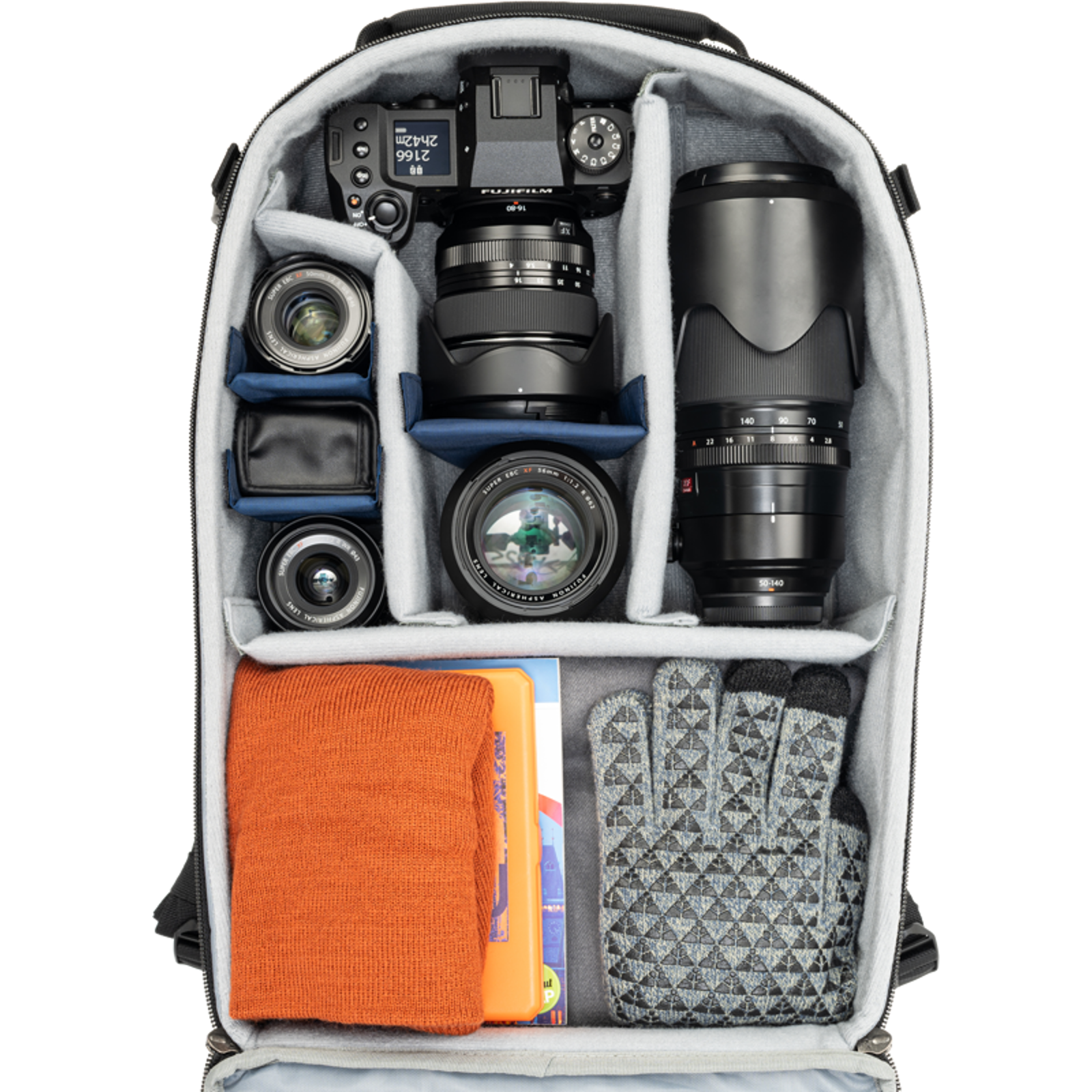 Think Tank Mirrorless Mover Backpack 18L Campfire Orange