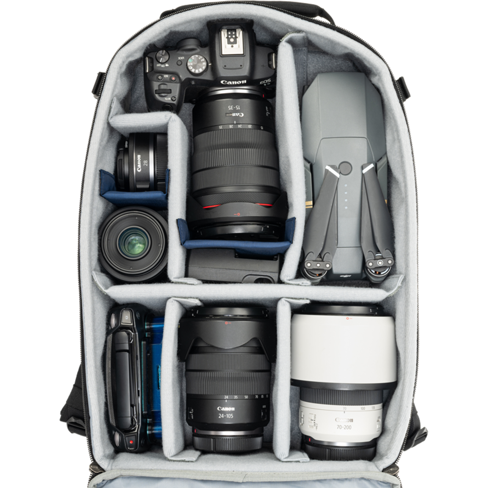 Think Tank Mirrorless Mover Backpack 18L Campfire Orange