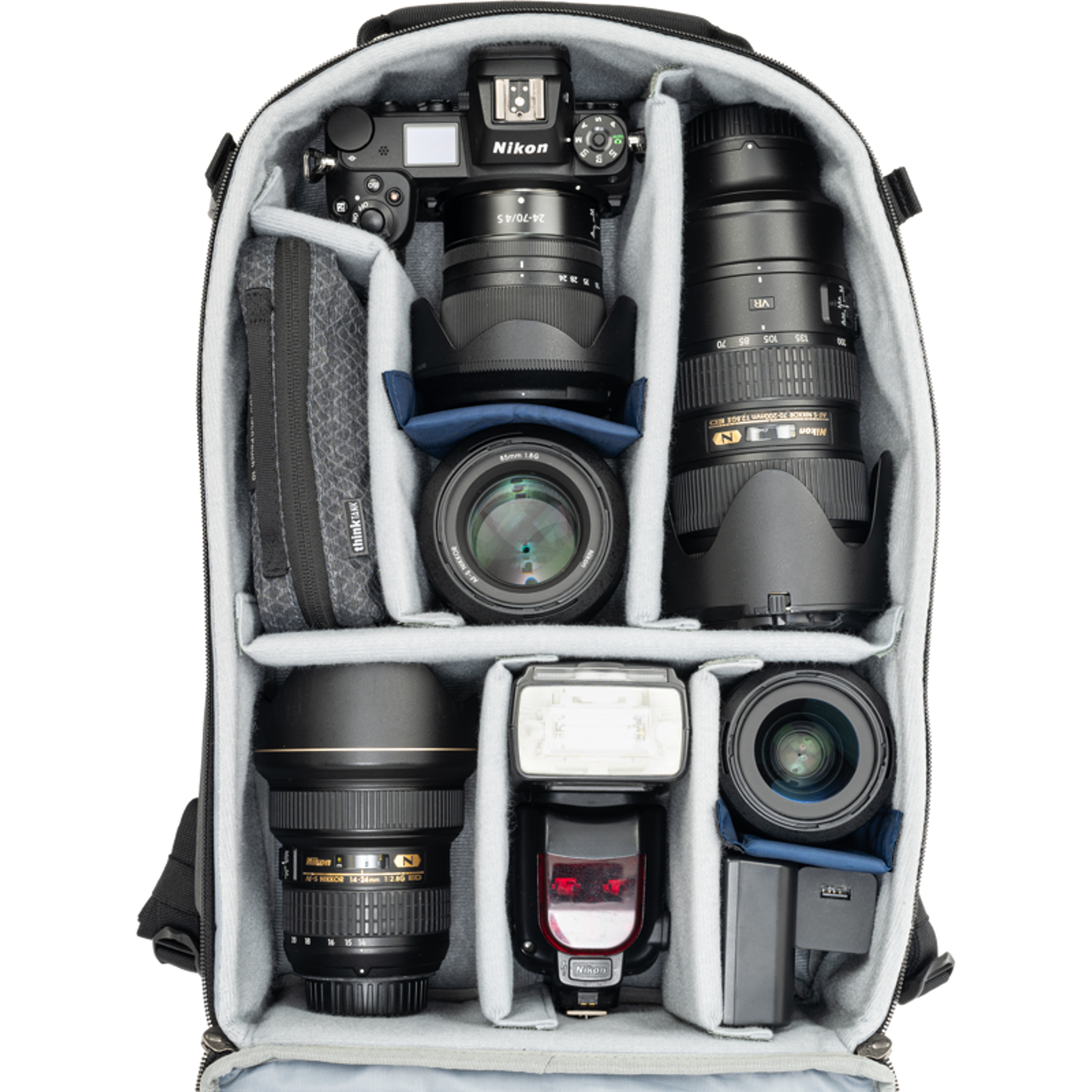 Think Tank Mirrorless Mover Backpack 18L Coast Green