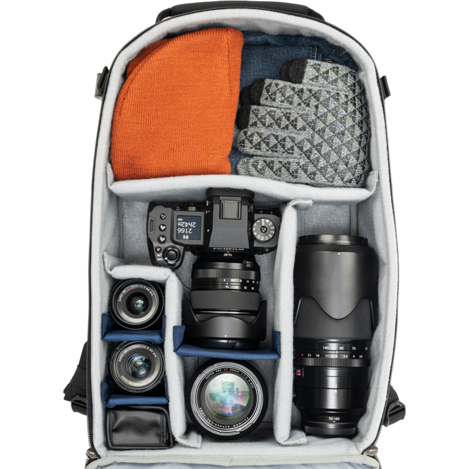 Think Tank Mirrorless Mover Backpack 18L Coast Green
