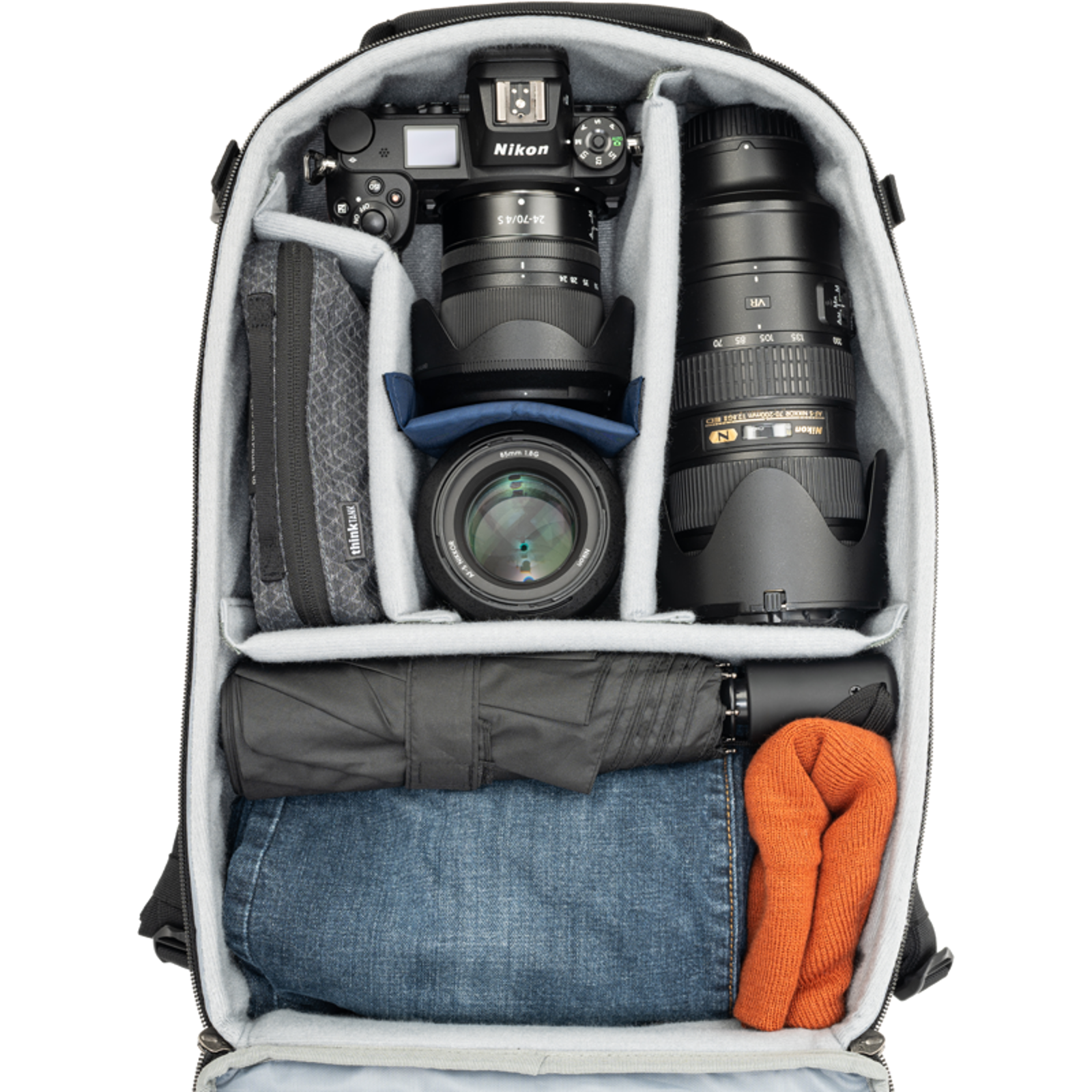 Think Tank Mirrorless Mover Backpack 18L Cool Grey