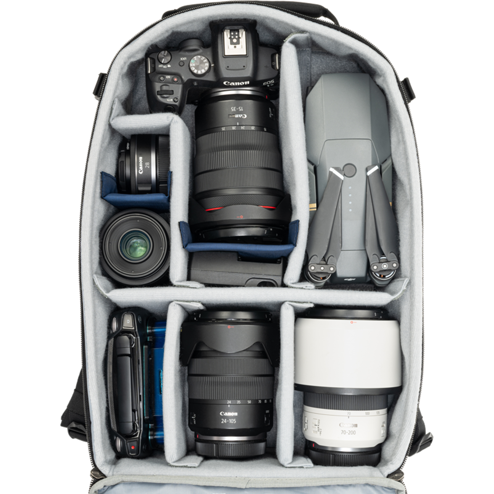 Think Tank Mirrorless Mover Backpack 18L Cool Grey