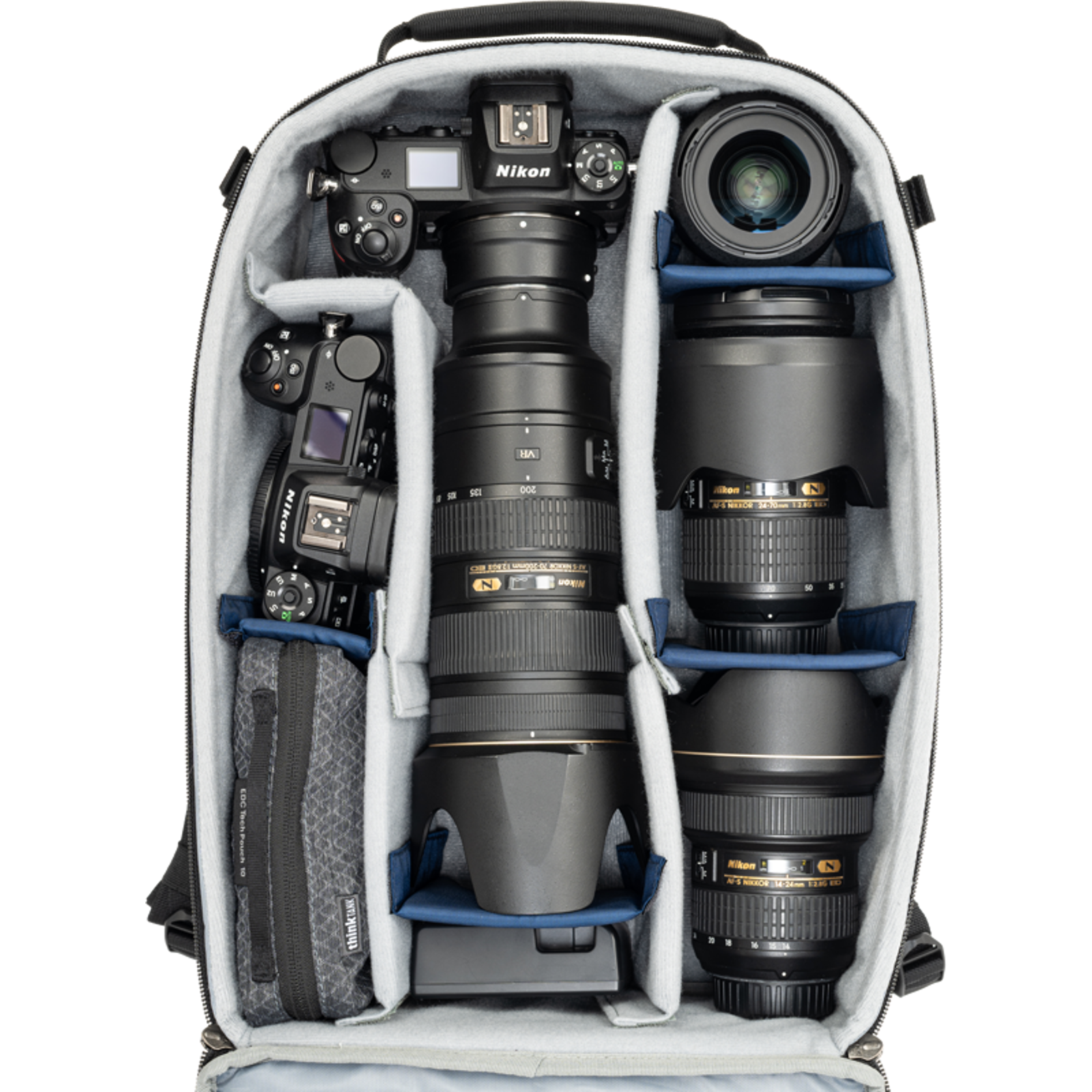 Think Tank Mirrorless Mover Backpack 18L Cool Grey