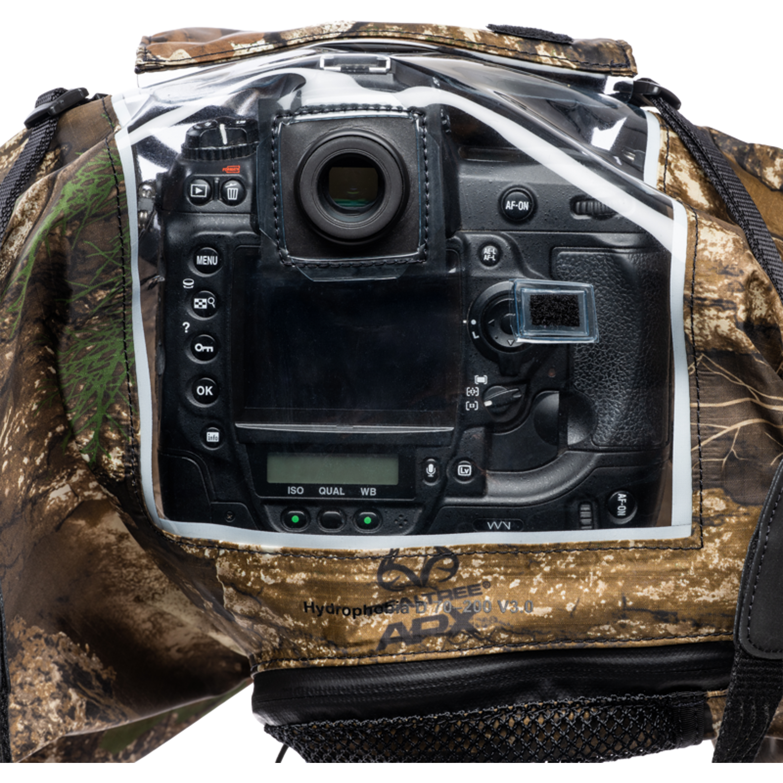 Think Tank Rain Cover RealTree APX Camo (Eyepiece required) Hydrophobia D 70-200 V3