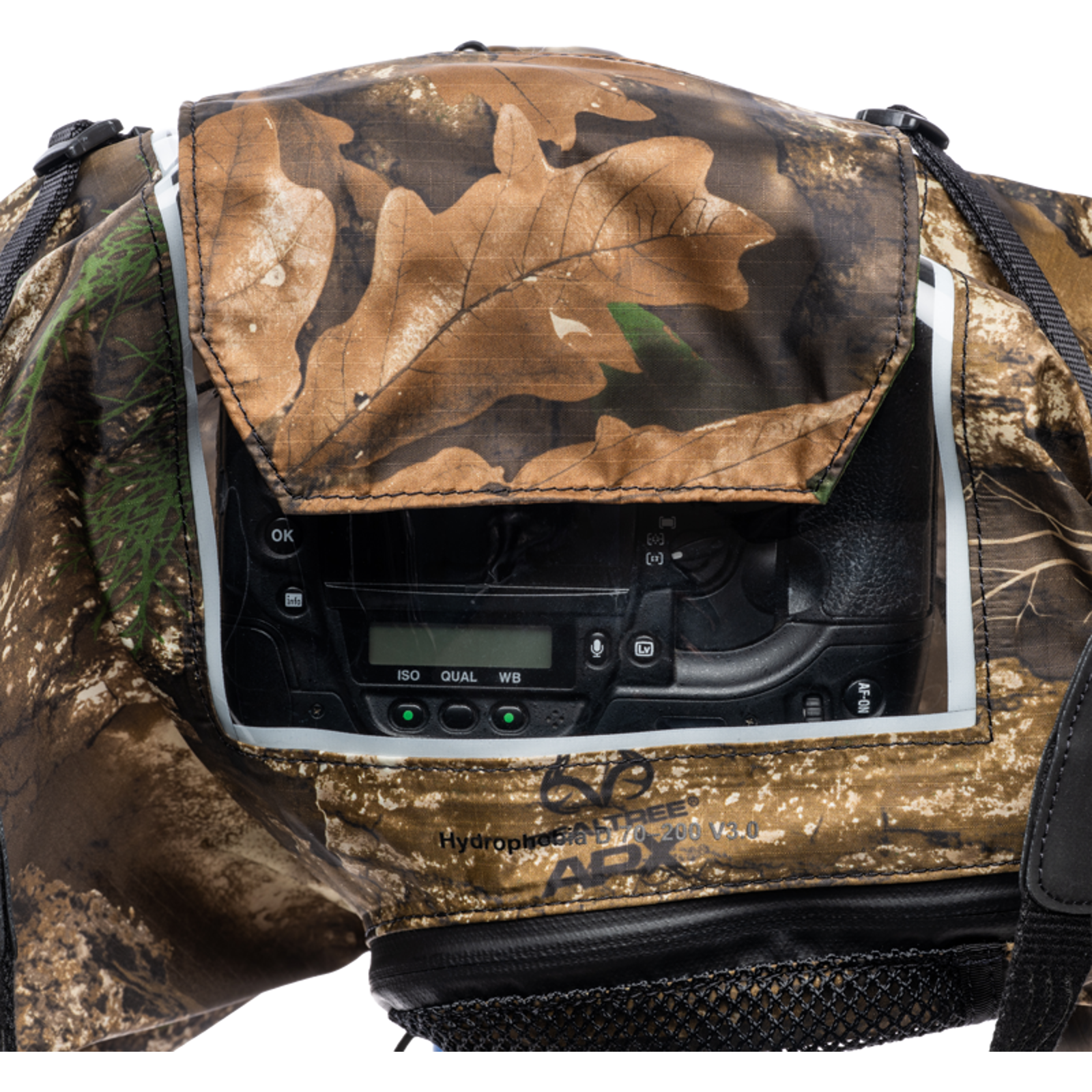 Think Tank Rain Cover RealTree APX Camo (Eyepiece required) Hydrophobia D 70-200 V3