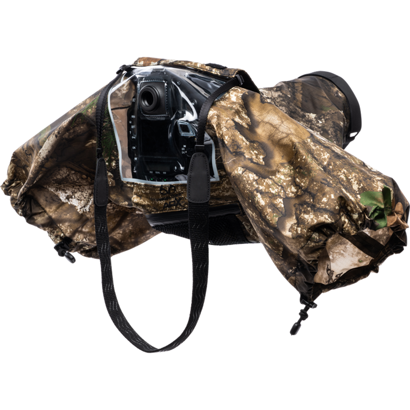 Think Tank Rain Cover RealTree APX Camo (Eyepiece required) Hydrophobia D 70-200 V3