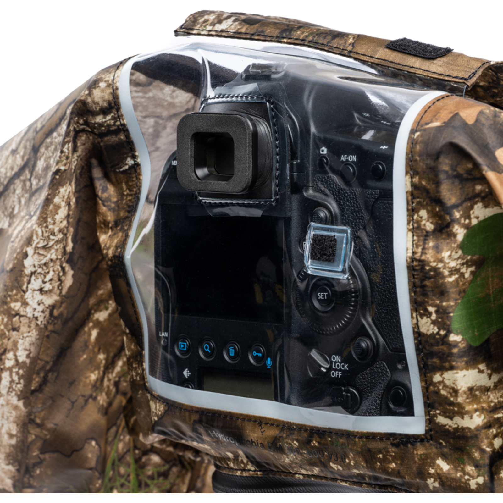 Think Tank Rain Cover RealTree APX Camo (Eyepiece required) Hydrophobia DM 300-600 V3