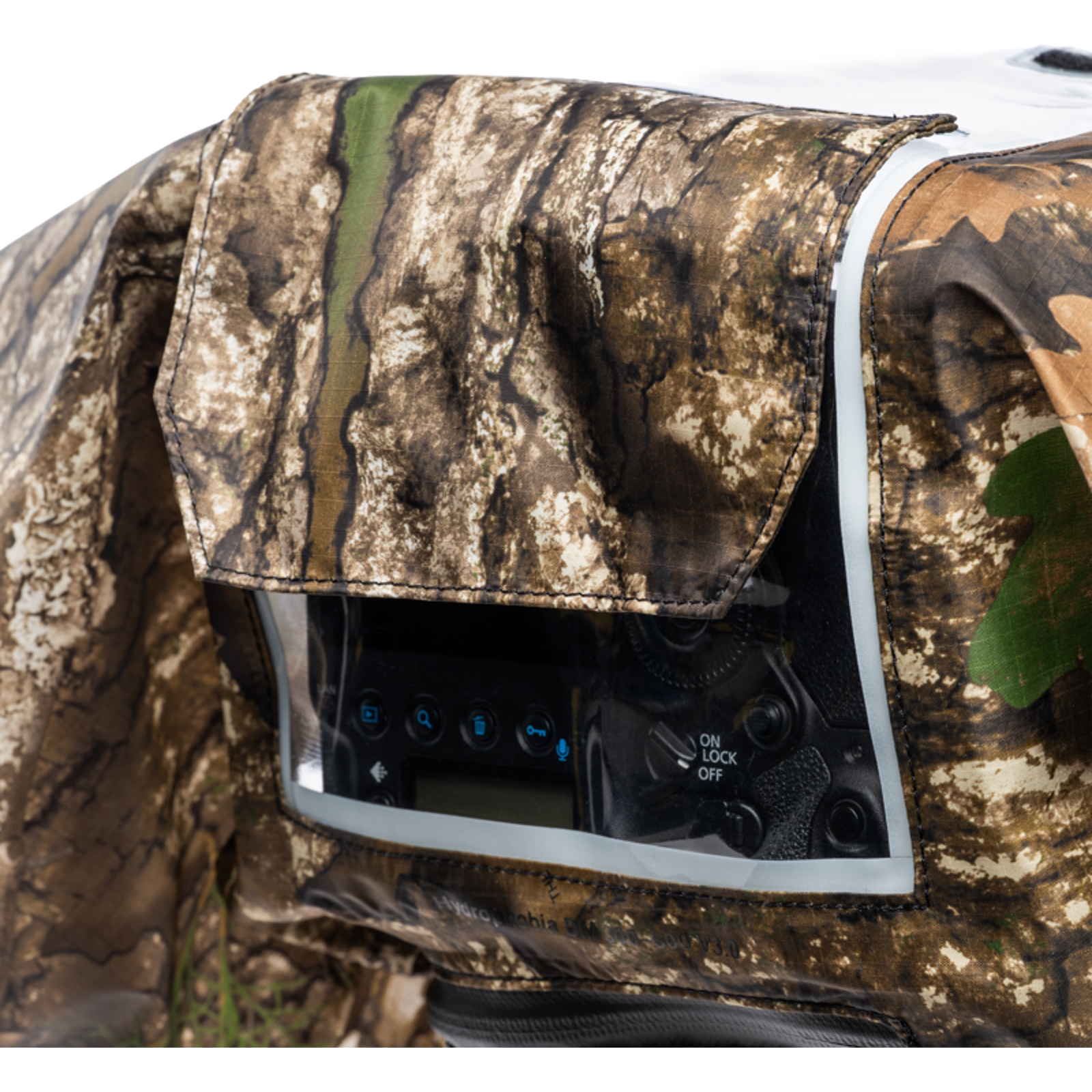 Think Tank Rain Cover RealTree APX Camo (Eyepiece required) Hydrophobia DM 300-600 V3