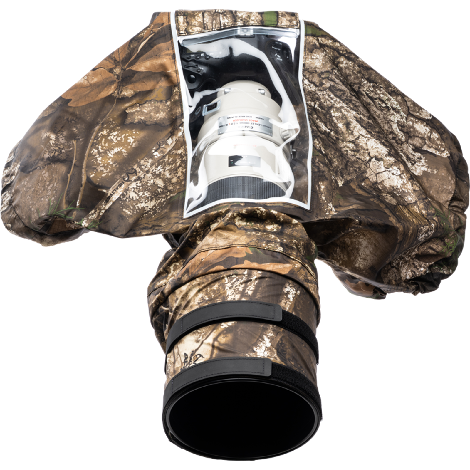 Think Tank Rain Cover RealTree APX Camo (Eyepiece required) Hydrophobia DM 300-600 V3
