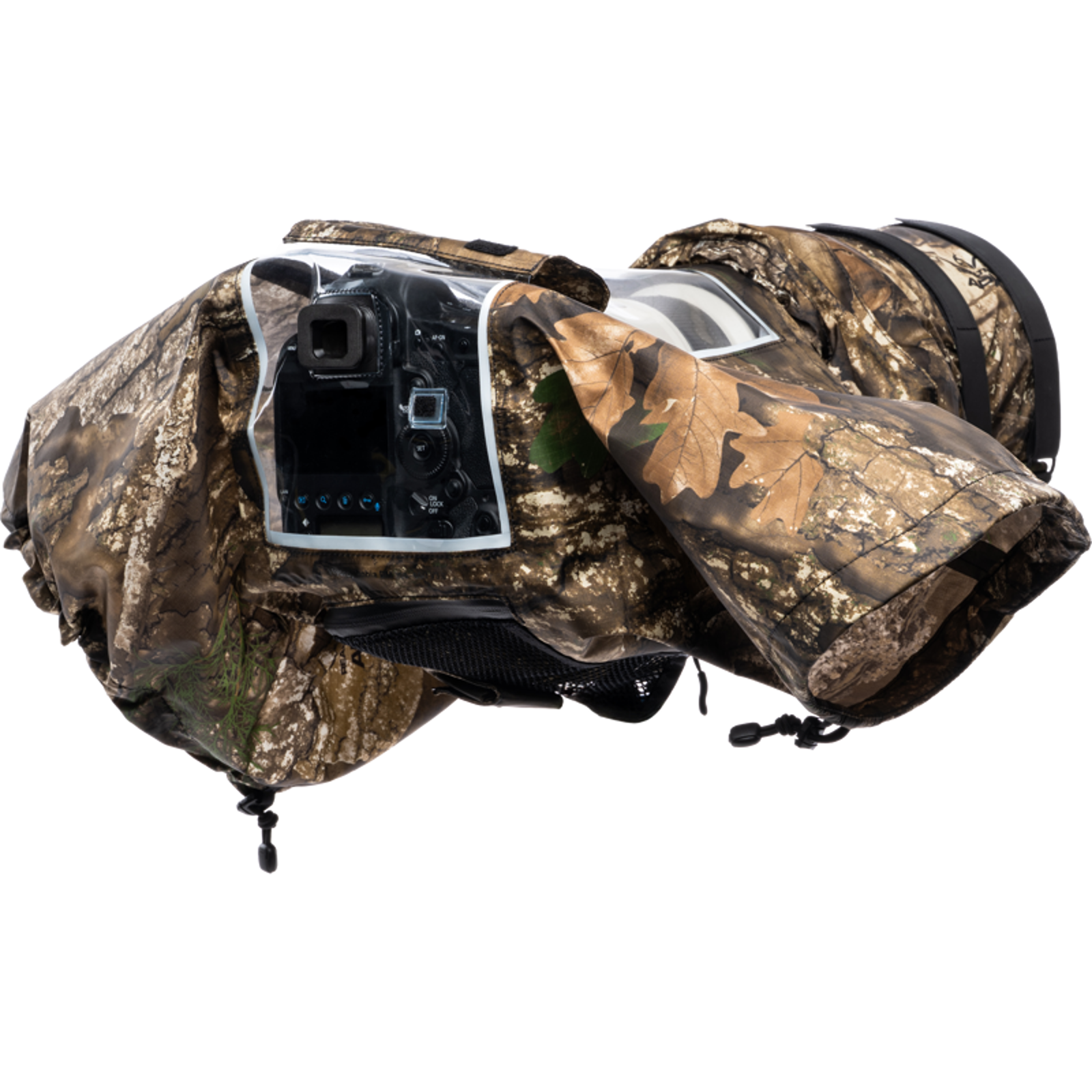 Think Tank Rain Cover RealTree APX Camo (Eyepiece required) Hydrophobia DM 300-600 V3