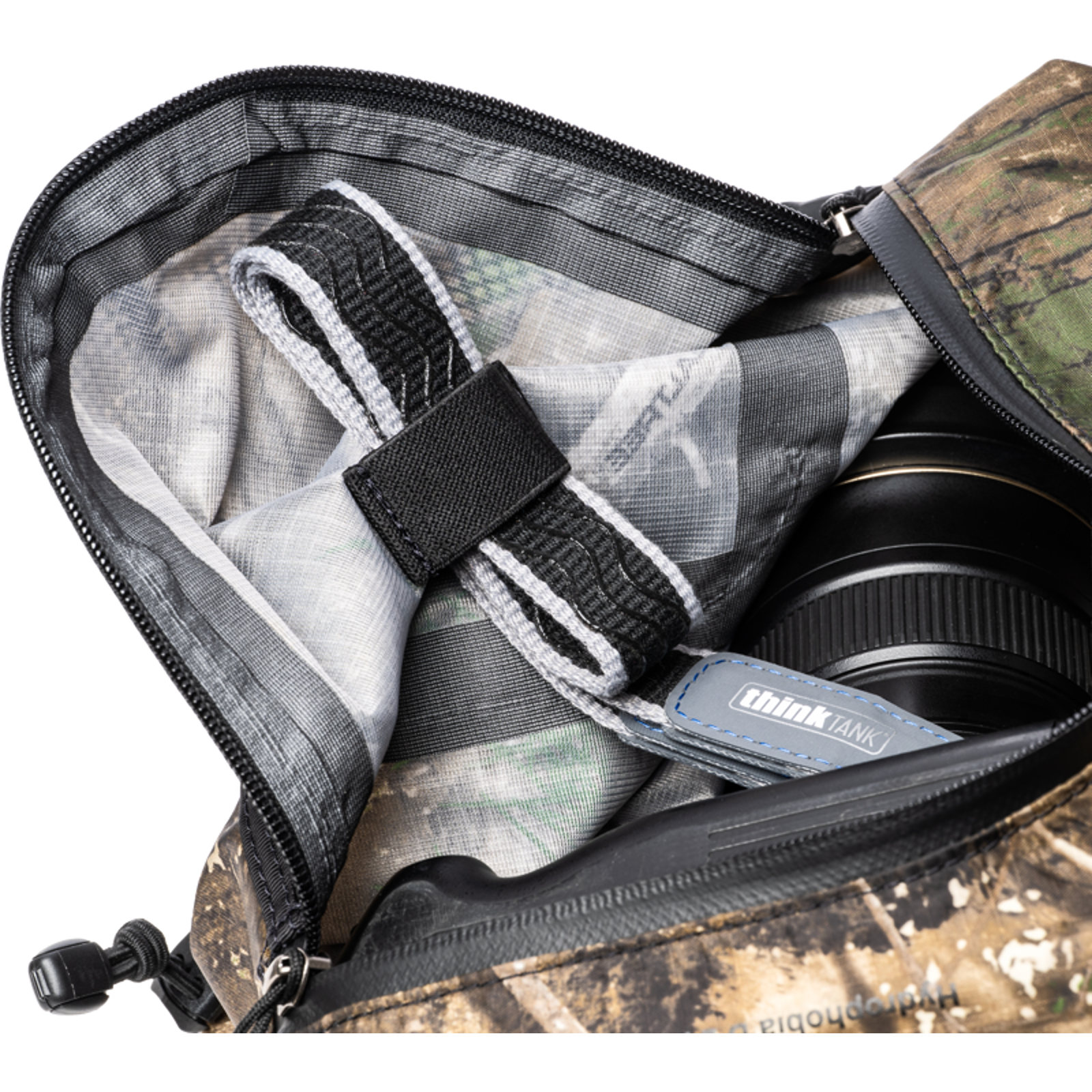 Think Tank Rain Cover RealTree APX Camo (Eyepiece required) Hydrophobia D 24-70 V3
