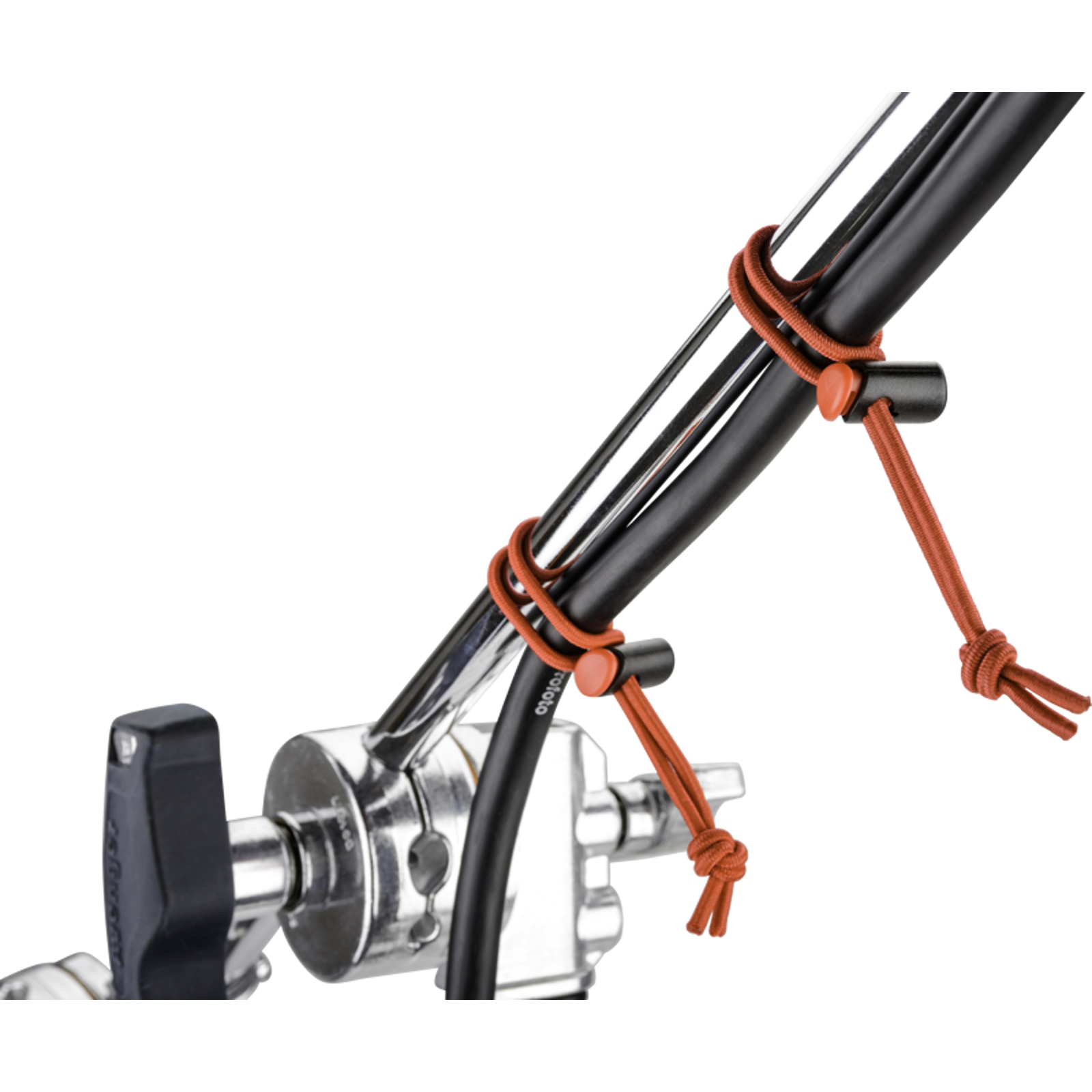 Think Tank Red Whips Bungie Cable Ties V2.0 Red