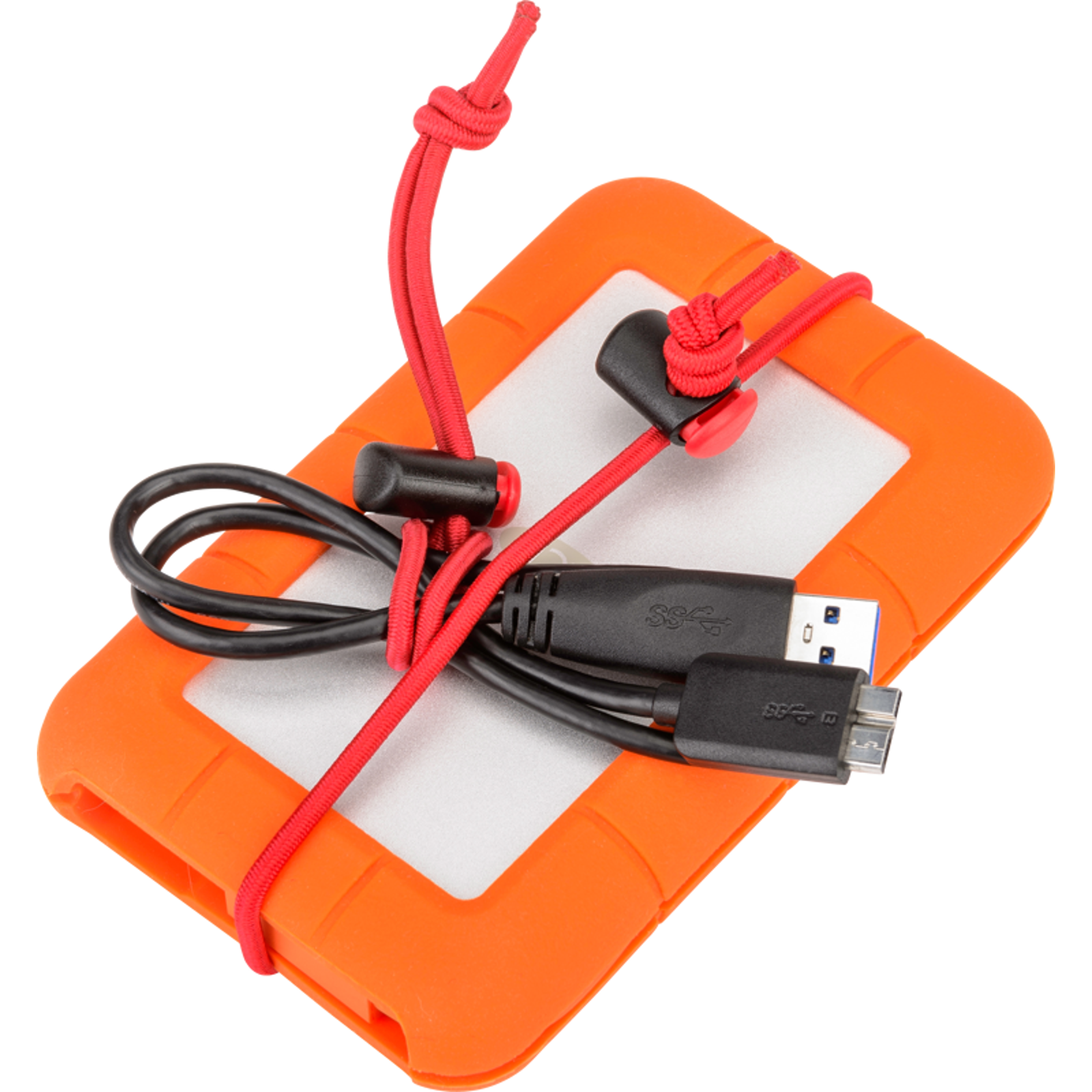 Think Tank Red Whips Bungie Cable Ties V2.0 Red
