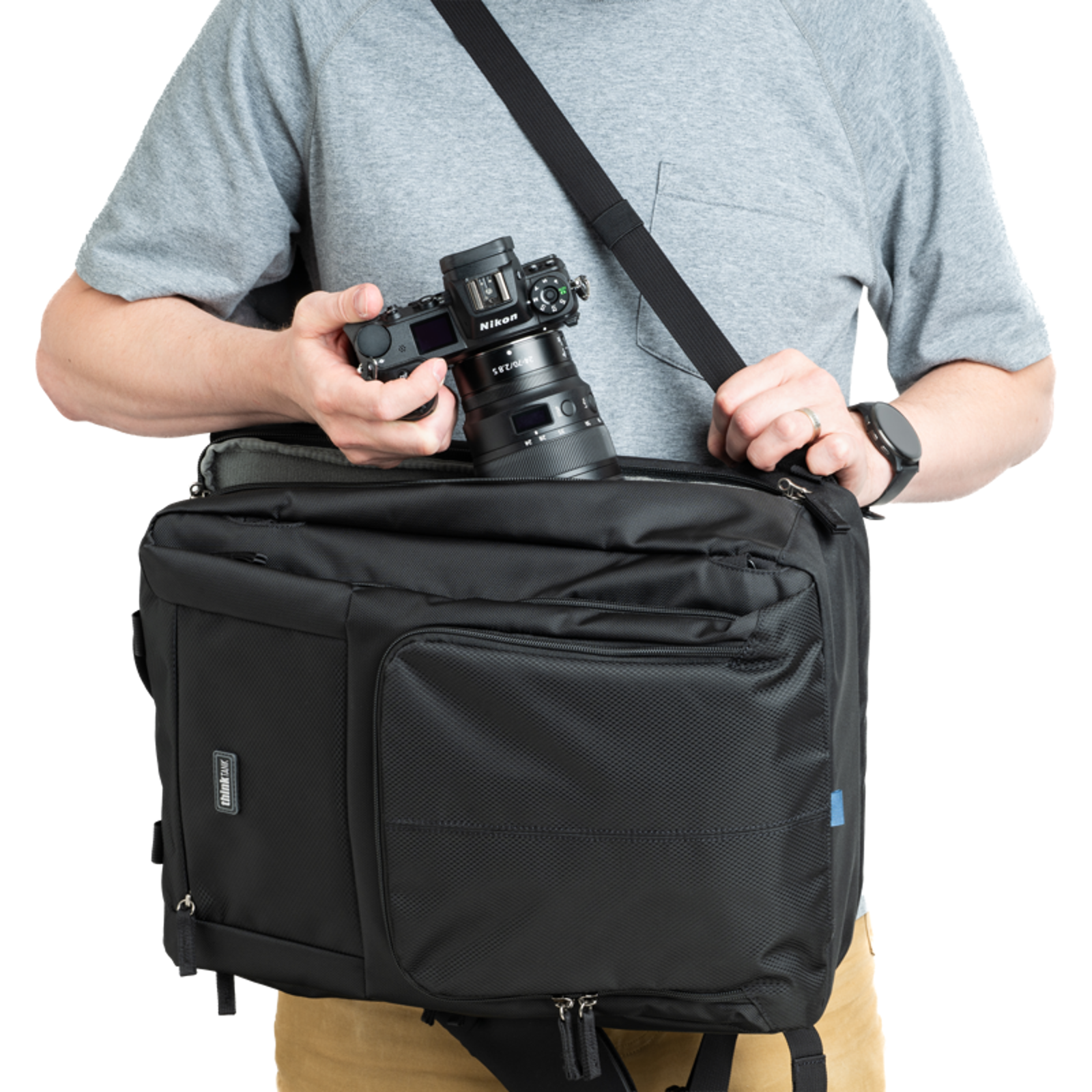 Think Tank Shape Shifter 37L Black