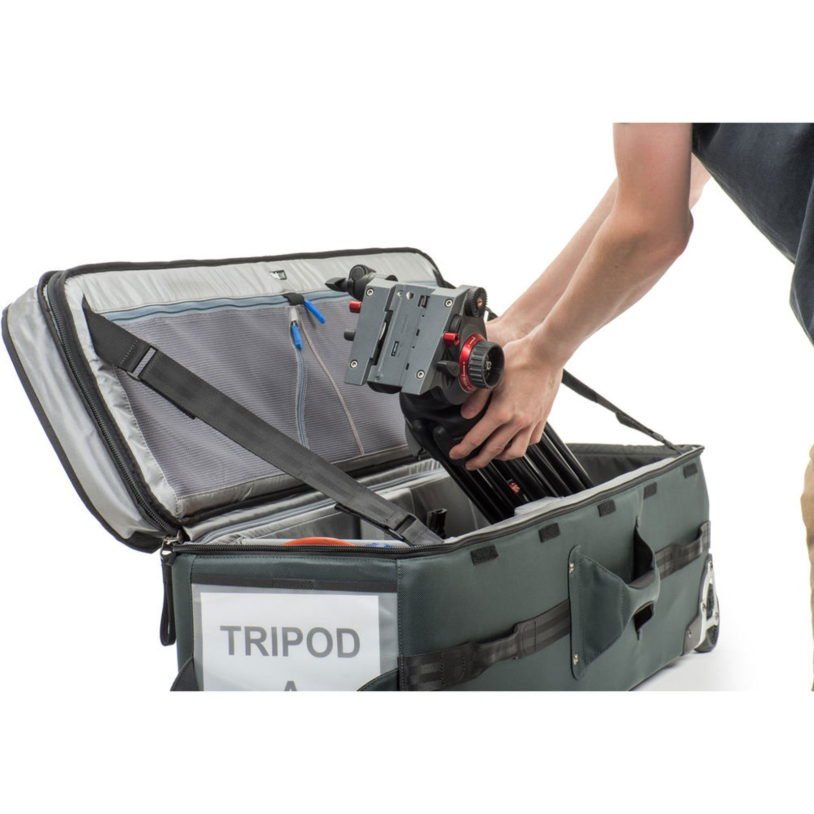 Think Tank Video Tripod Manager 44 Pacific Slate