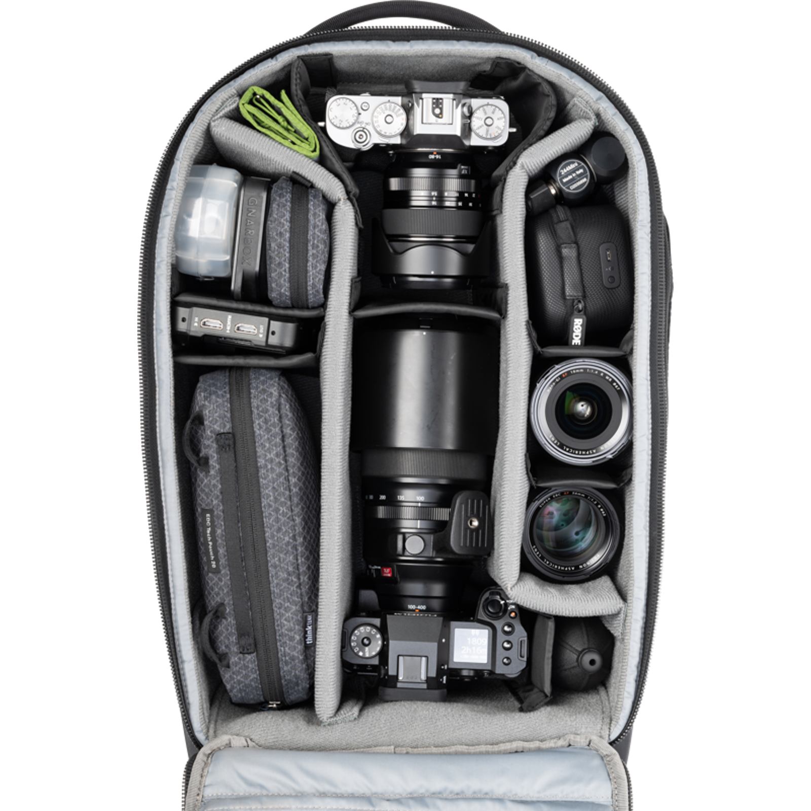 Think Tank Walker Pro Series Rolling Backpack