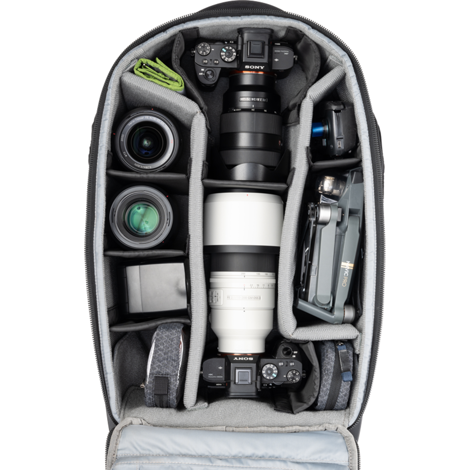 Think Tank Walker Pro Series Rolling Backpack