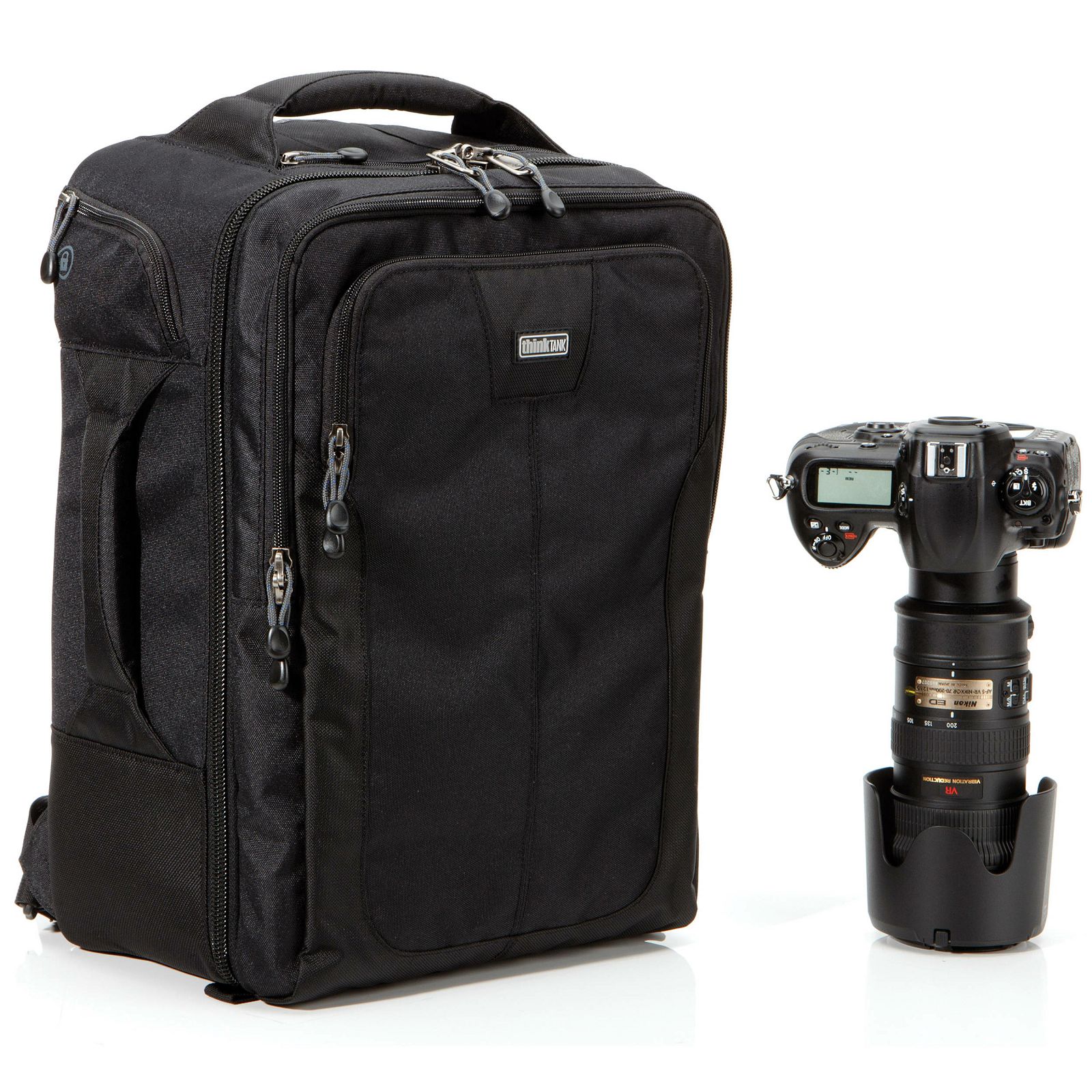 ThinkTank Airport Commuter Photo Backpack (Black) ruksak za DSLR fotoaparat, objektive i foto opremu (TT486)