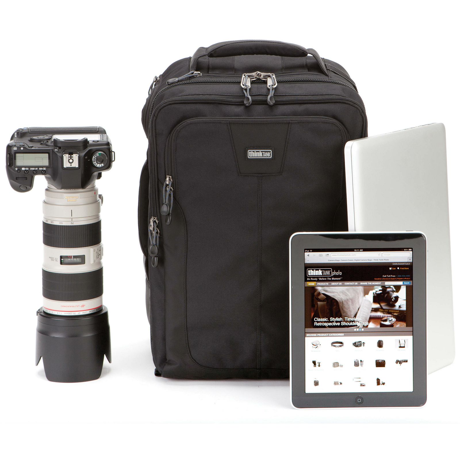 ThinkTank Airport Commuter Photo Backpack (Black) ruksak za DSLR fotoaparat, objektive i foto opremu (TT486)