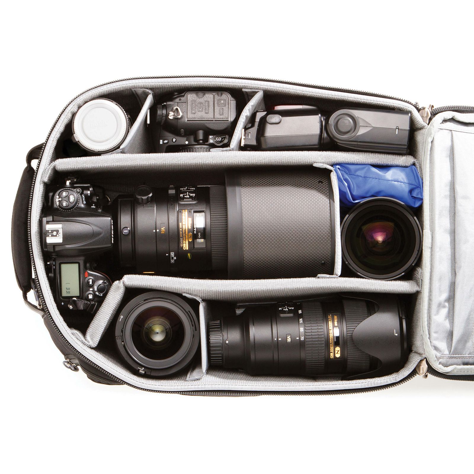 ThinkTank Airport Commuter Photo Backpack (Black) ruksak za DSLR fotoaparat, objektive i foto opremu (TT486)
