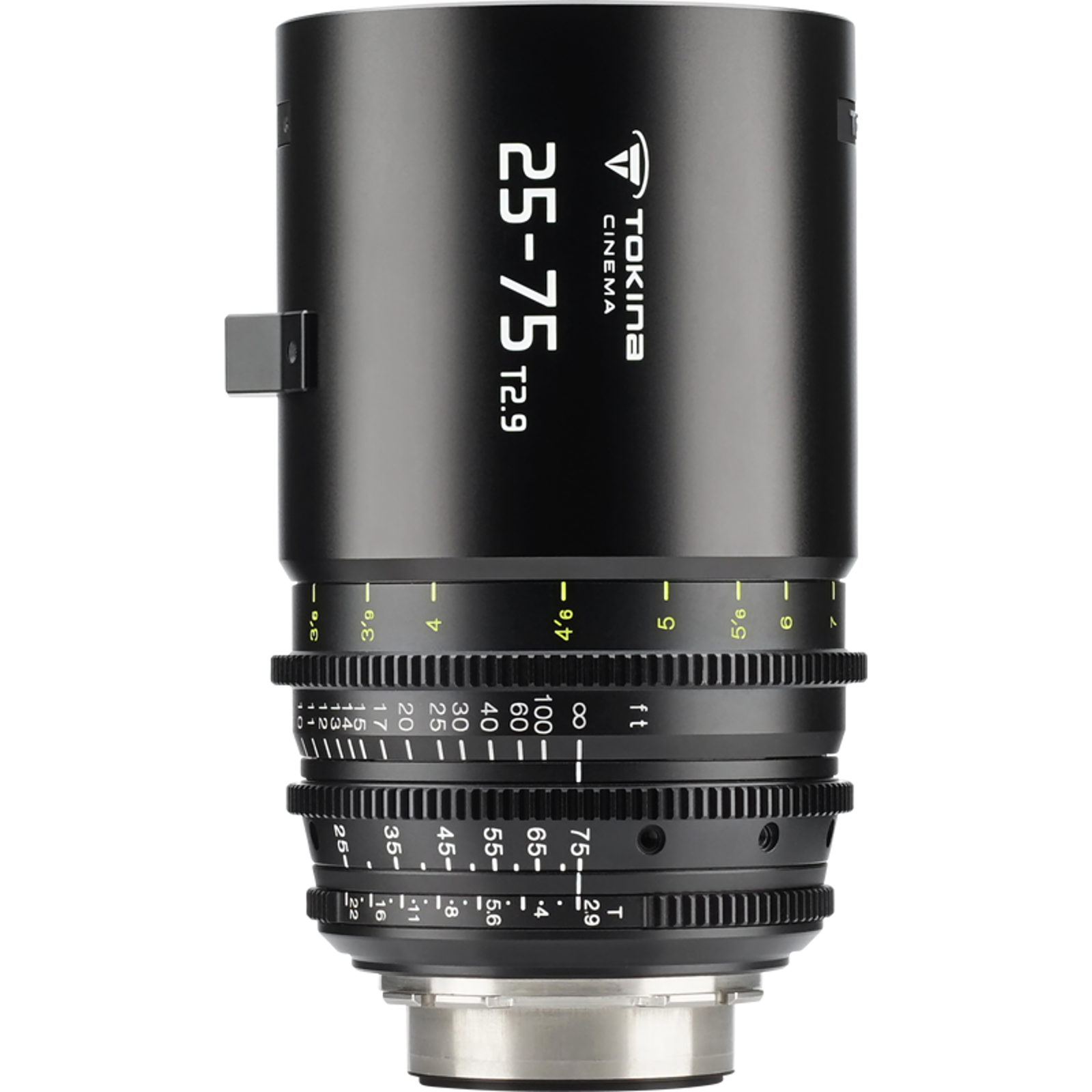 Tokina 25-75mm T2.9 Cinema PL
