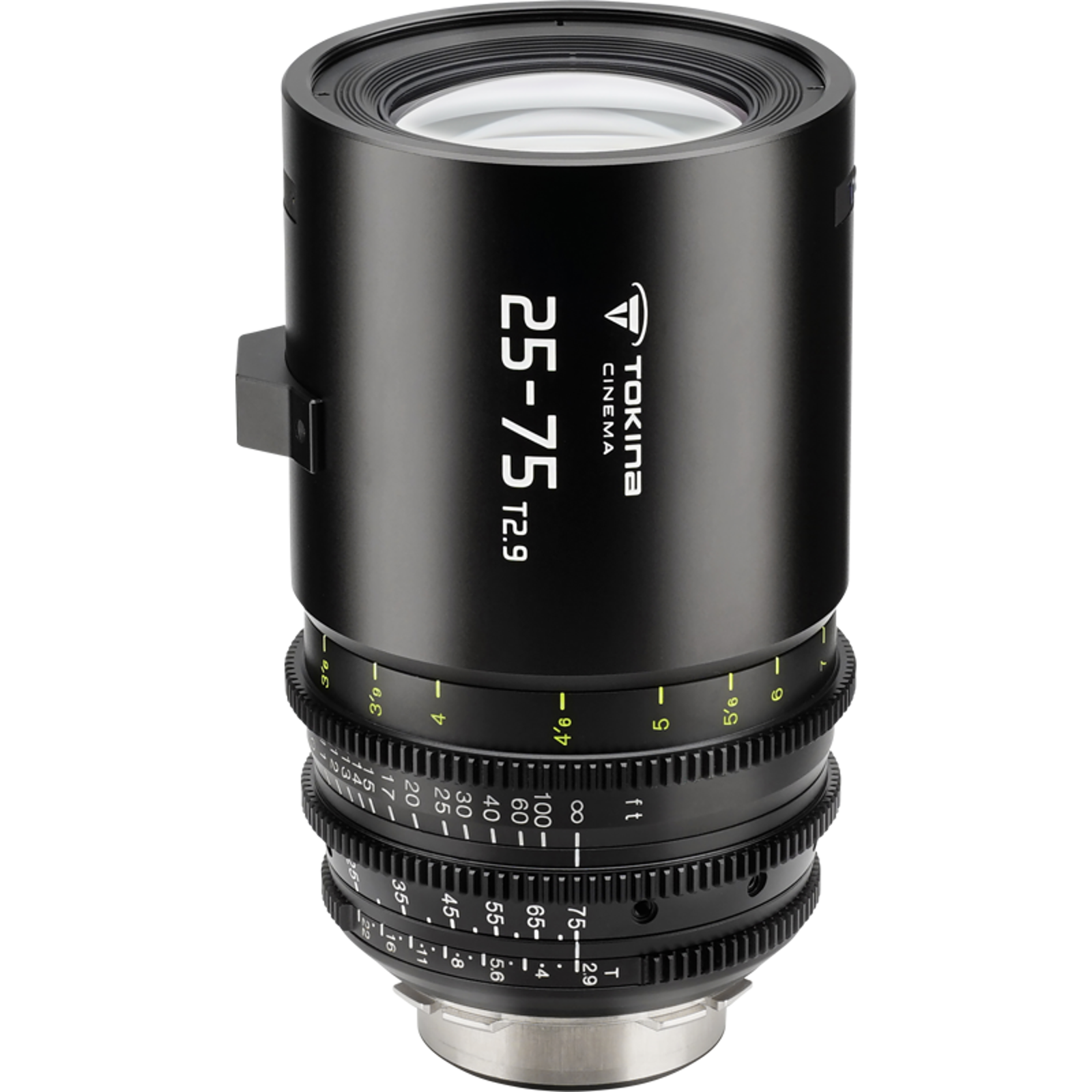 Tokina 25-75mm T2.9 Cinema PL