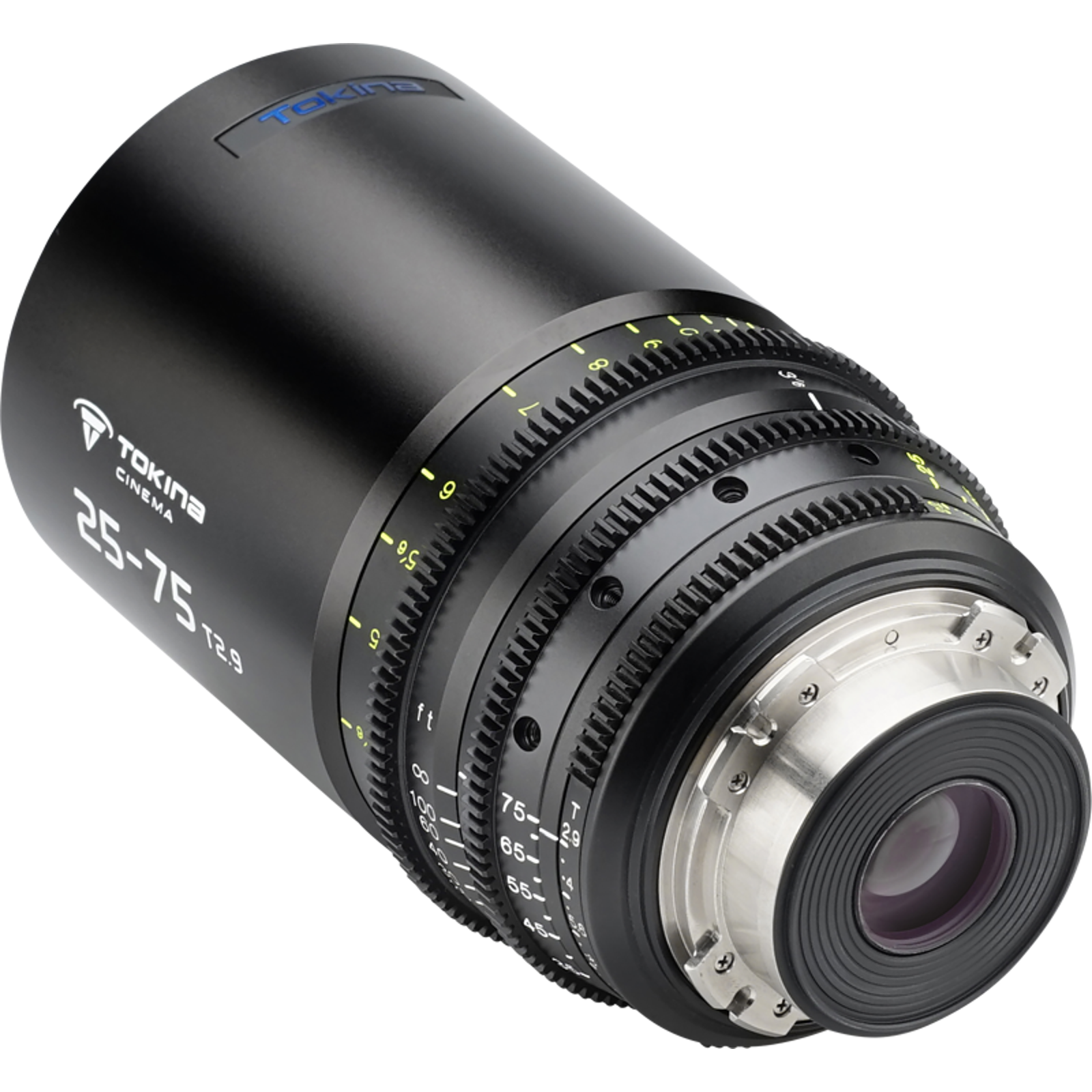 Tokina 25-75mm T2.9 Cinema PL