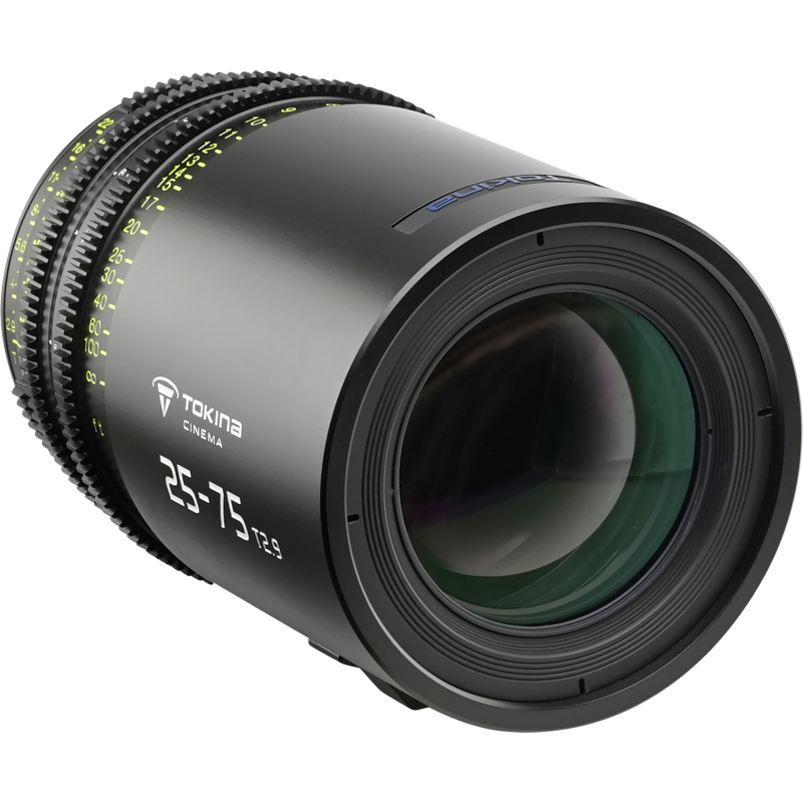 Tokina 25-75mm T2.9 Cinema PL