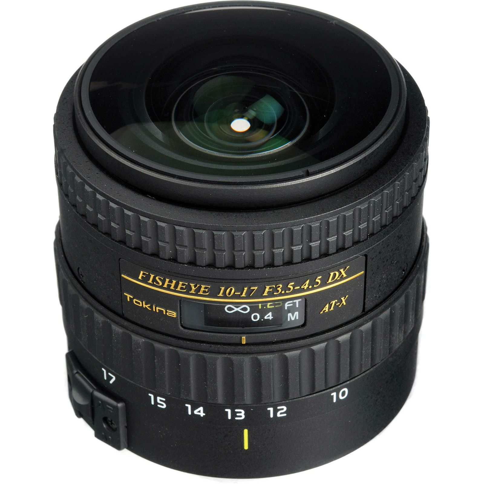 Tokina AT-X 10-17/F3.5-4.5 DX NH V za Canon Video cinema objektiv 10-17mm F3.5-4.5 Fish-Eye fisheye
