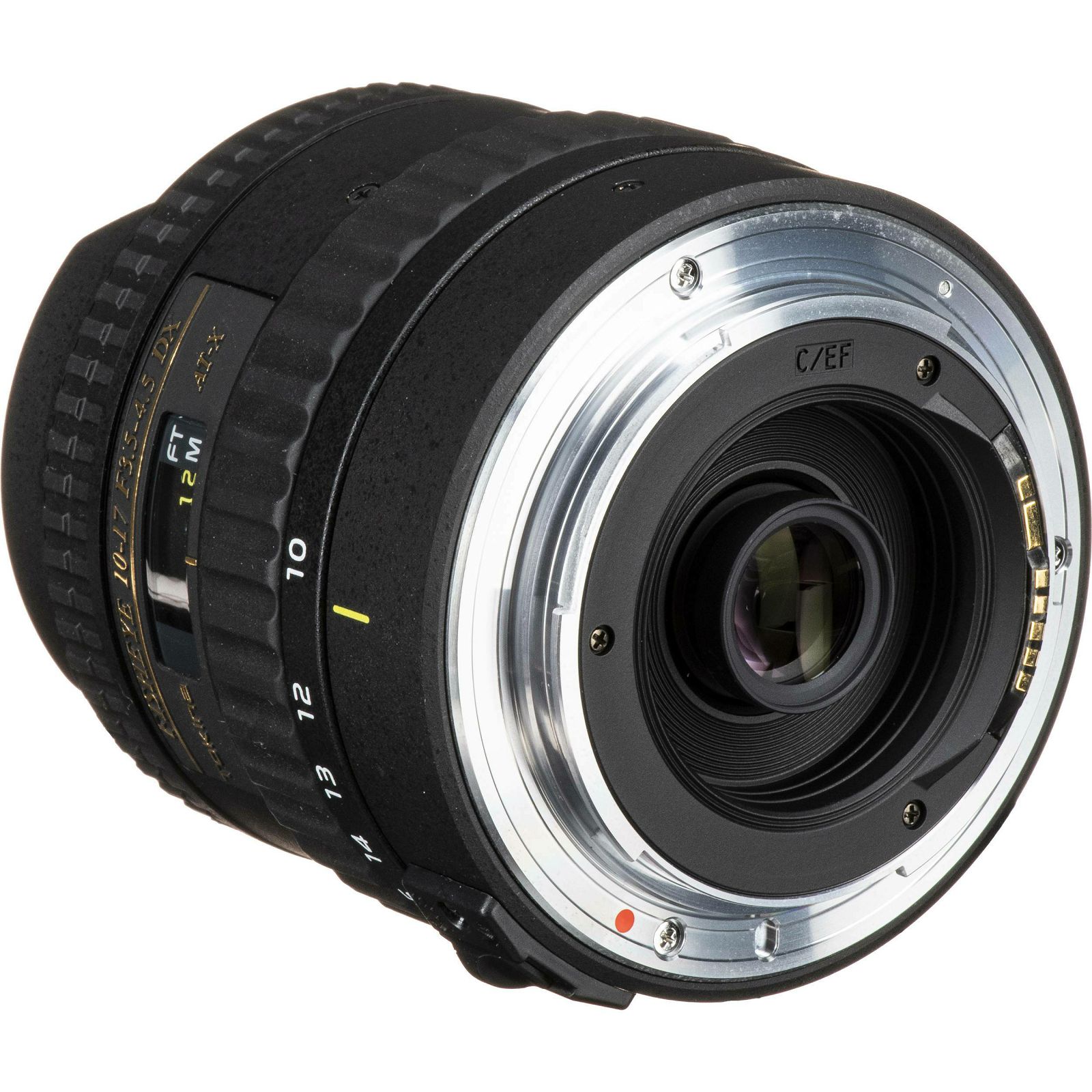 Tokina AT-X 107 DX AF 10-17mm Fisheye za Canon