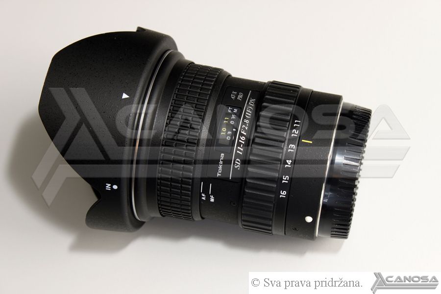 Tokina AT-X 116 PRO DX 11-16mm F2.8 za Canon