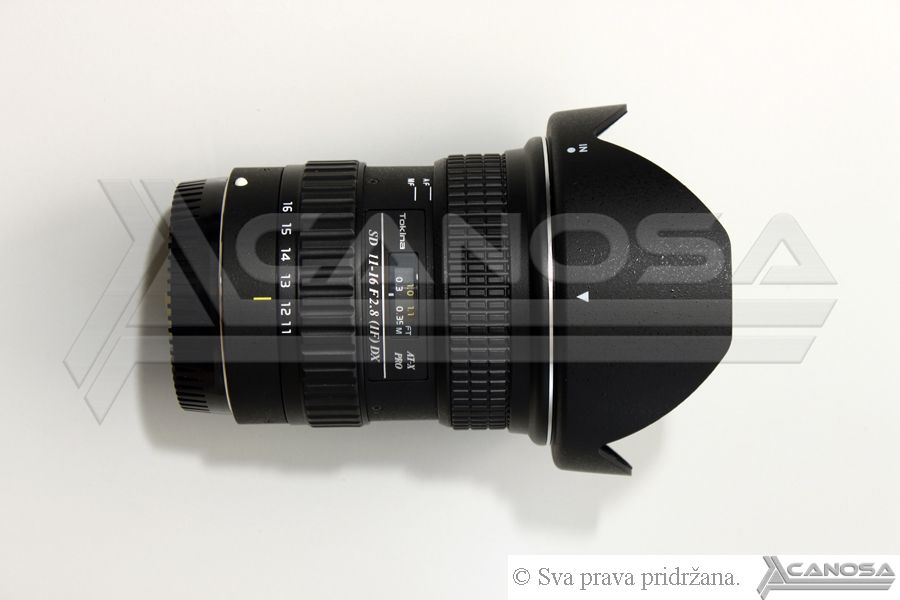 Tokina AT-X 116 PRO DX 11-16mm F2.8 za Canon