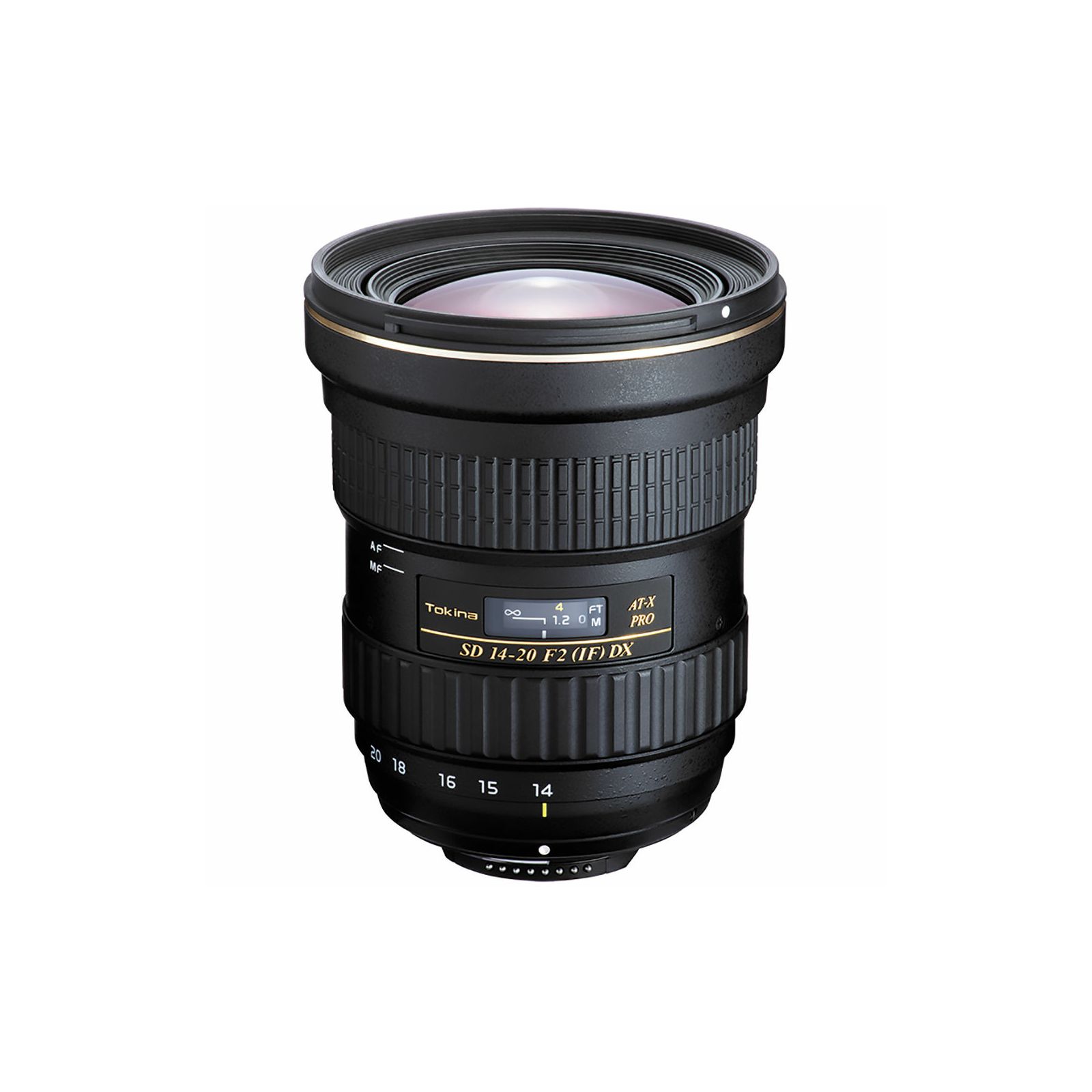 Tokina AT-X 14-20mm f/2 PRO DX Lens for Canon EF širokokutni objektiv 14-20/F2