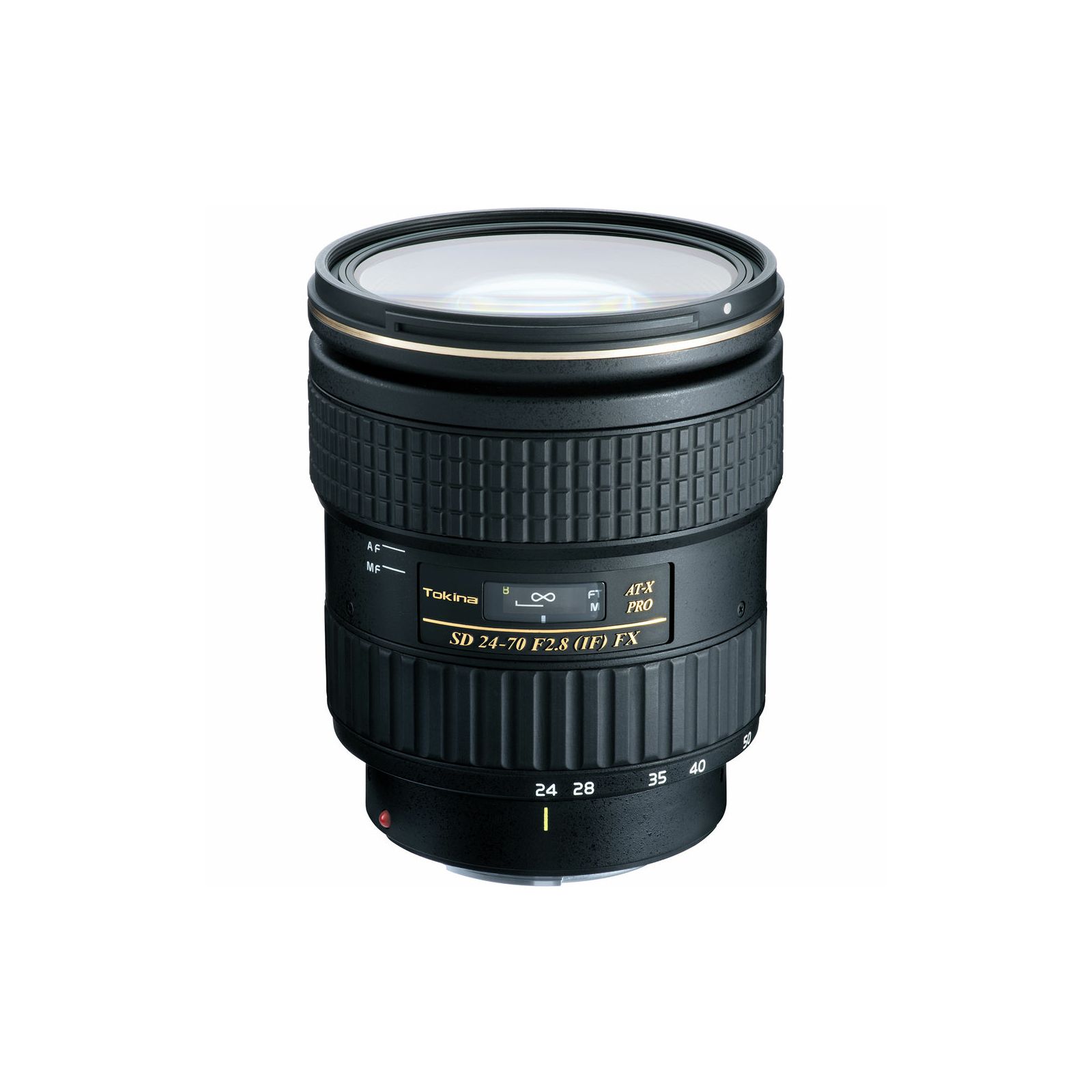 Tokina AT-X 24-70mm f/2.8 PRO FX standardni objektiv za Canon EF 24-70 2.8 zoom lens